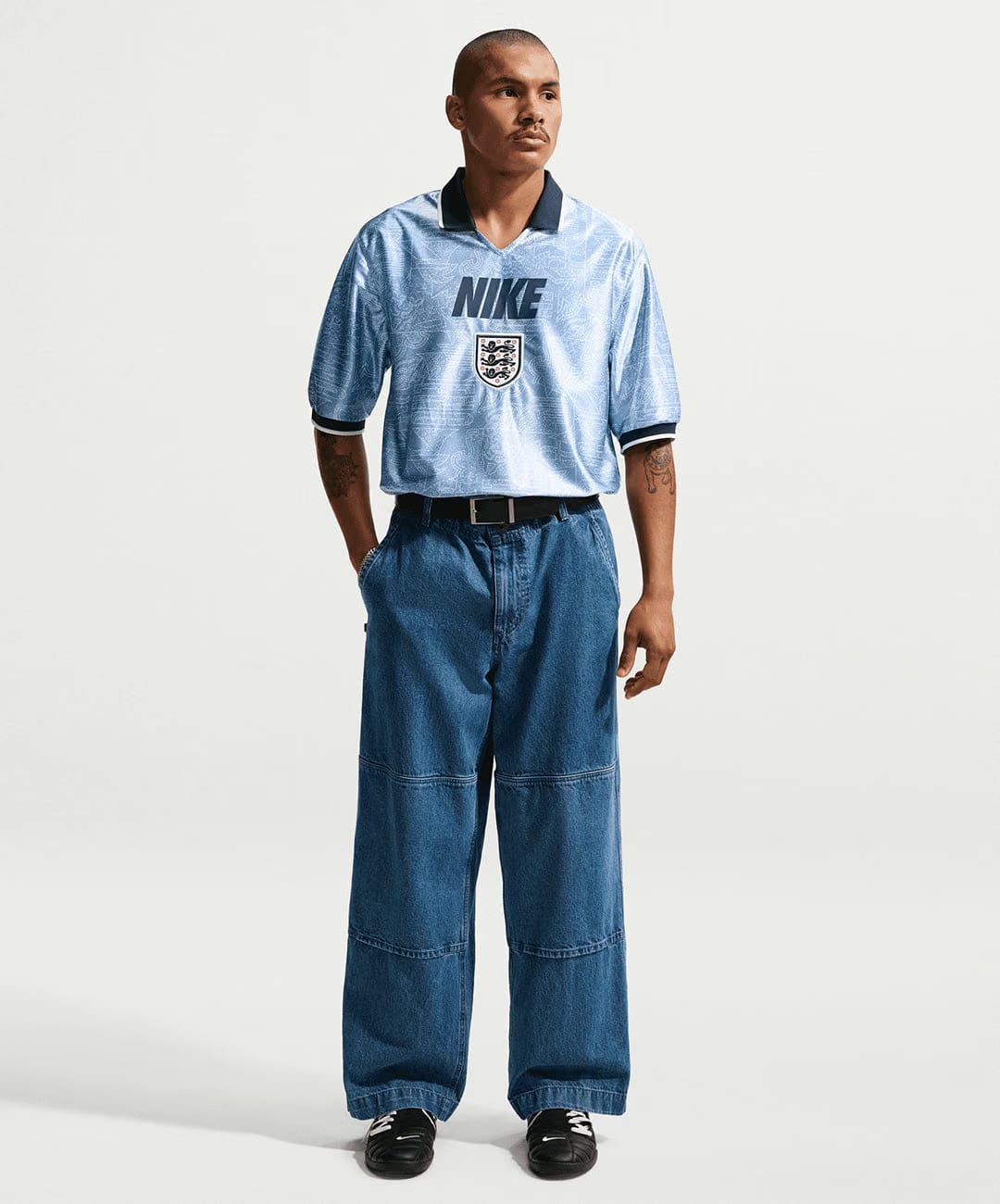 NIKE | ENGLAND ENERGY DRI-FIT { WORK BLUE/WHITE/OBSIDIAN