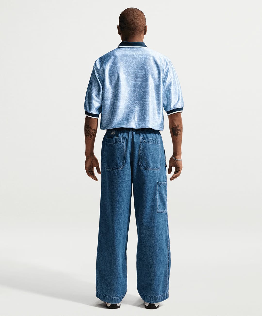 NIKE | ENGLAND ENERGY DRI-FIT { WORK BLUE/WHITE/OBSIDIAN