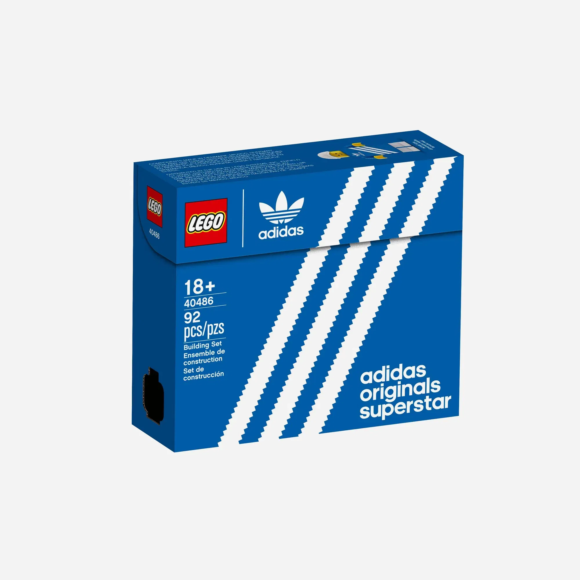 LEGO Adidas Original Superstar Set #40486