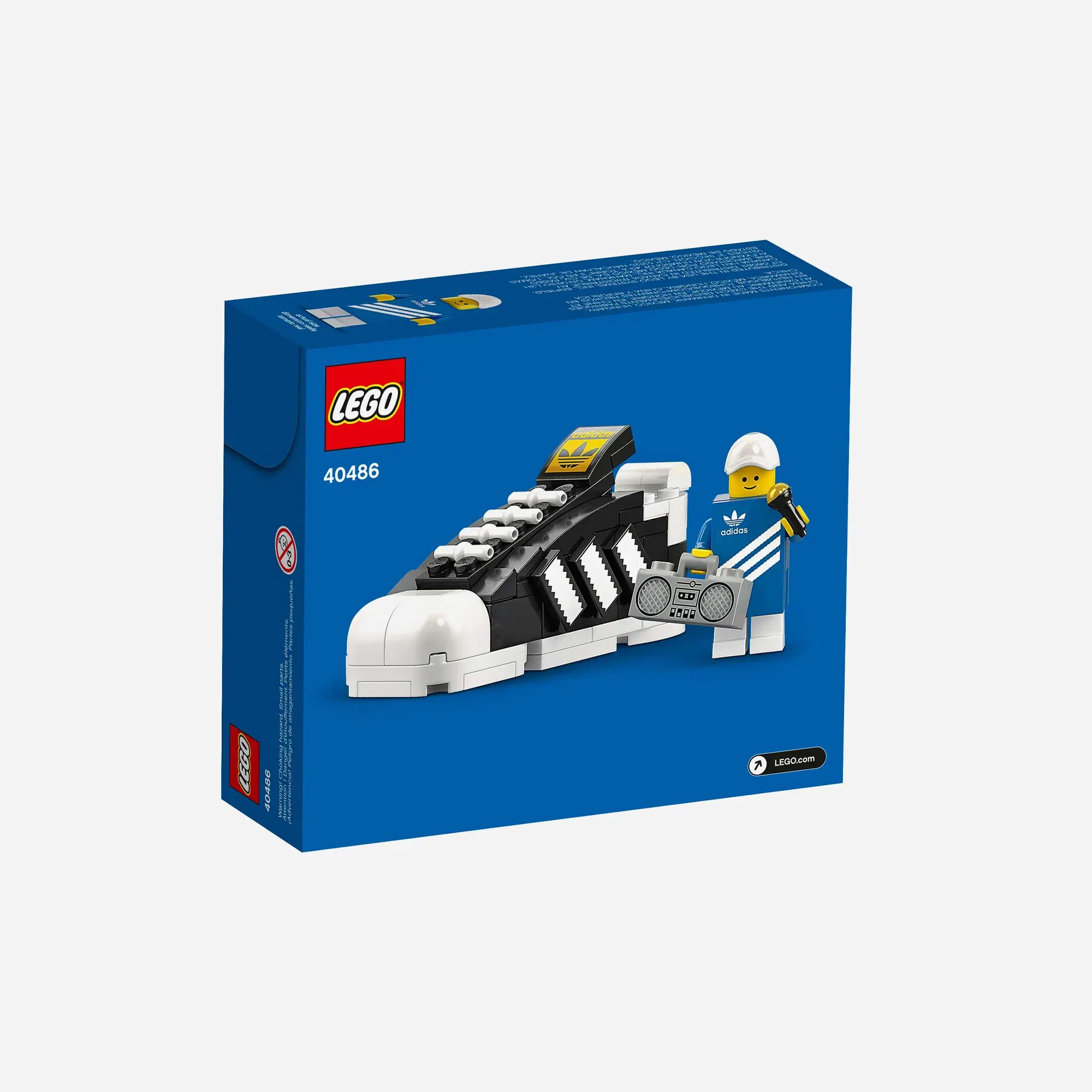 LEGO Adidas Original Superstar Set #40486