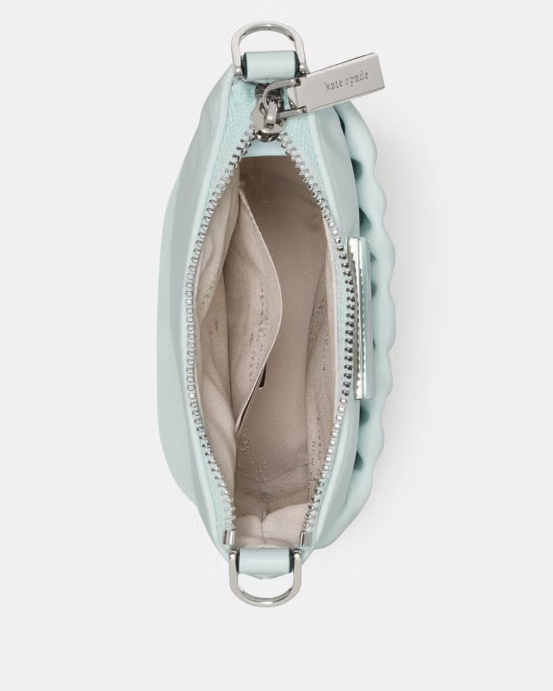 KateSpade Carter Nylon Phone Crossbody Bag Crisp Sky