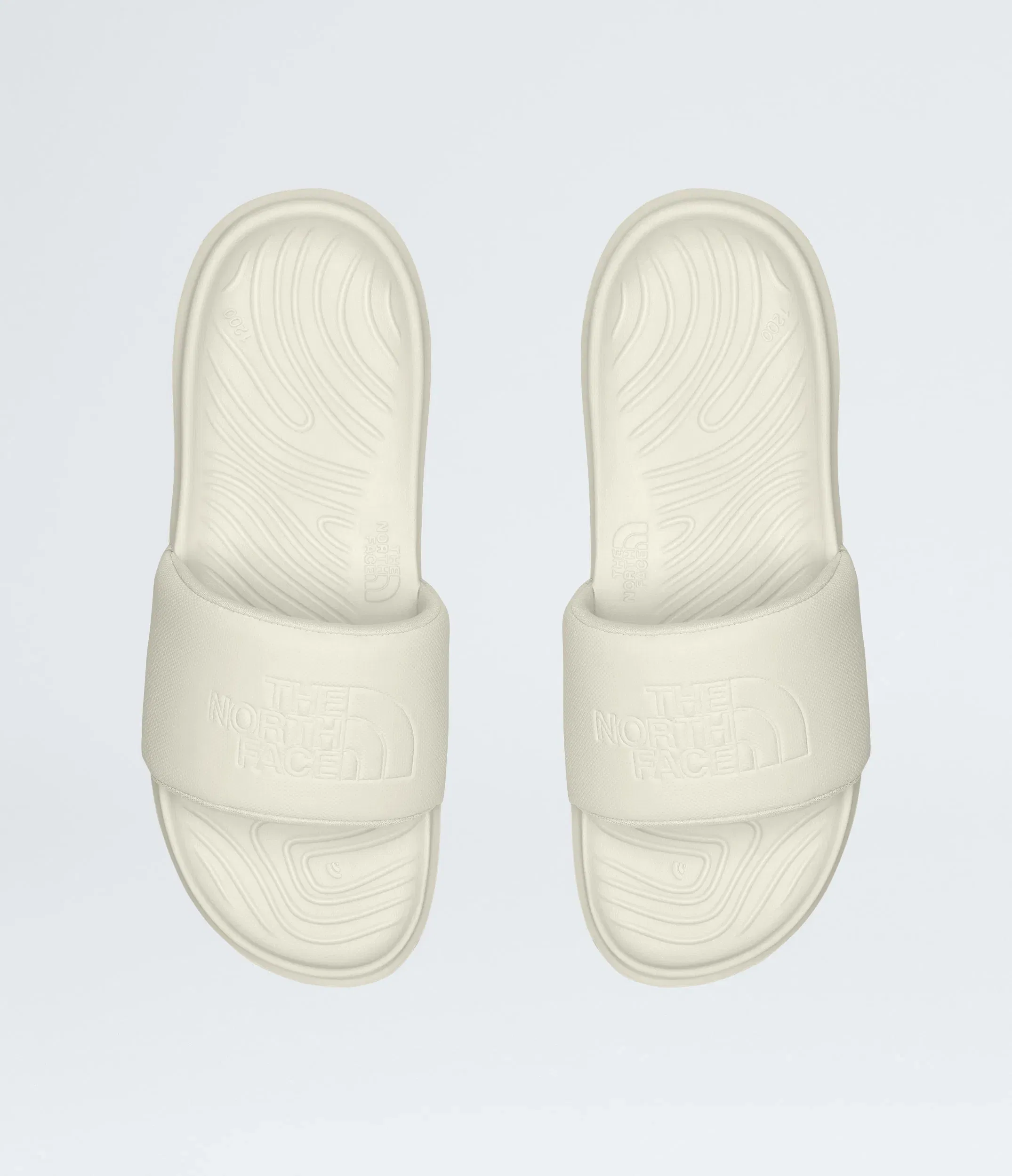 The North Face Womens Never Stop Cush Slides White Dune White Dune