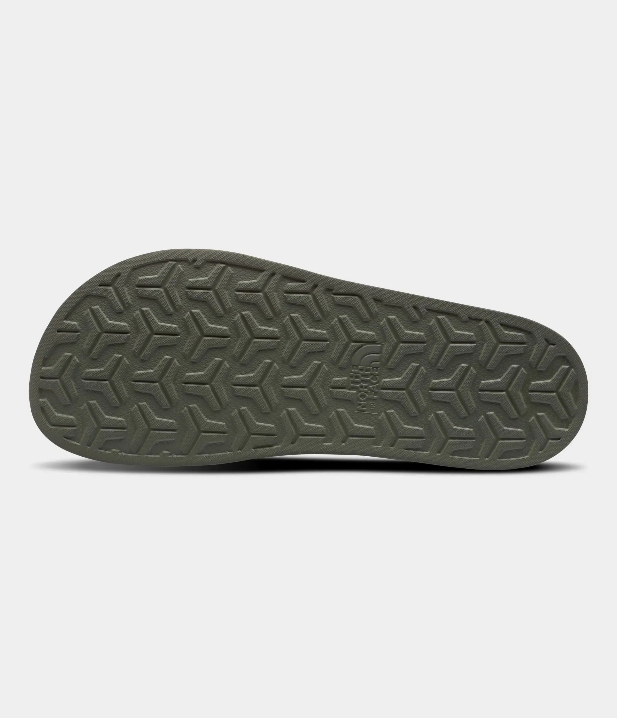 The North Face Mens Base Camp Slides Iii Military Olive Stippled Camo Print Military Olive Stippled Camo Print