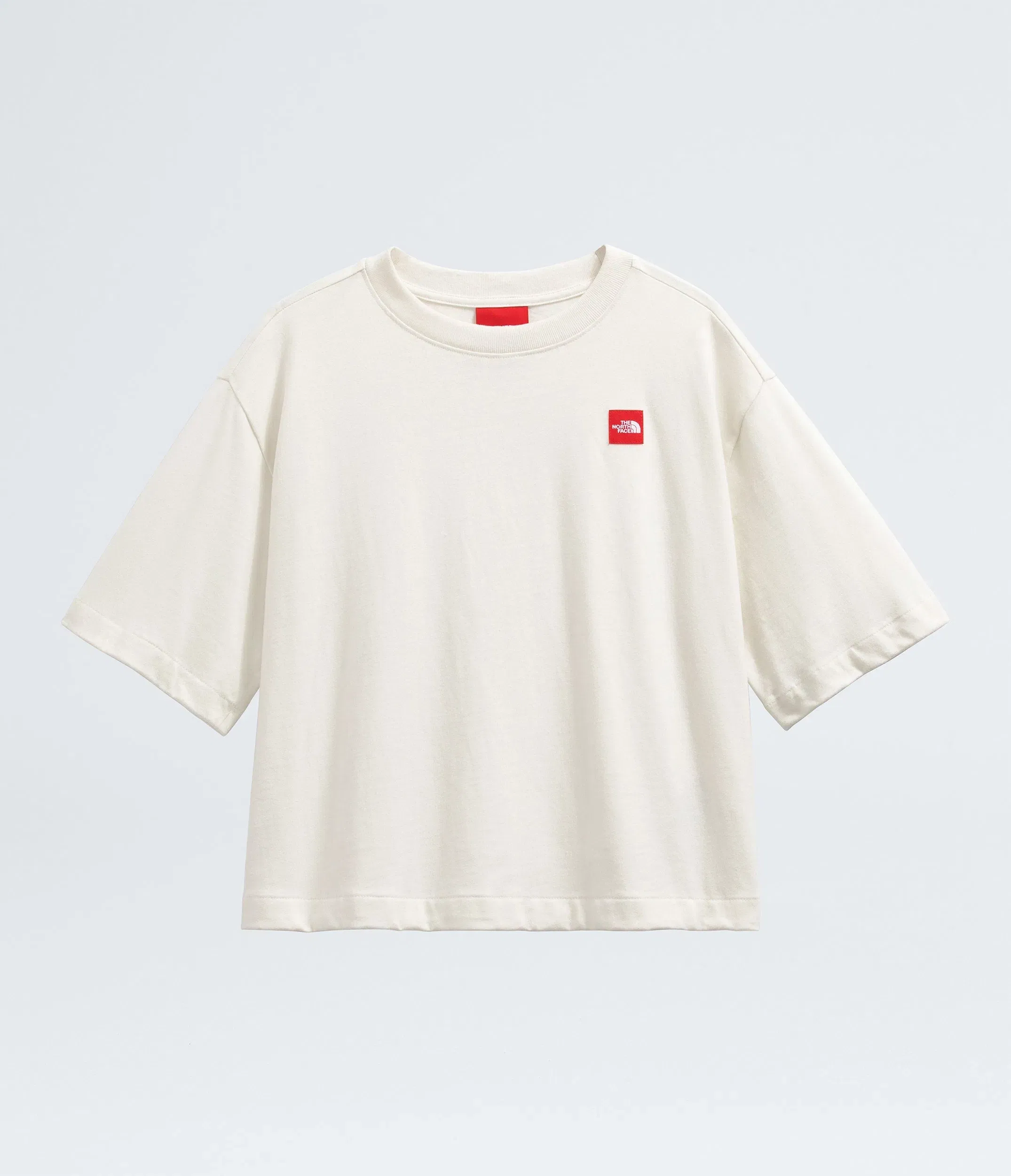 The North Face Women’s TNF™ Red Box Short-Sleeve Boxy Tee White Dune