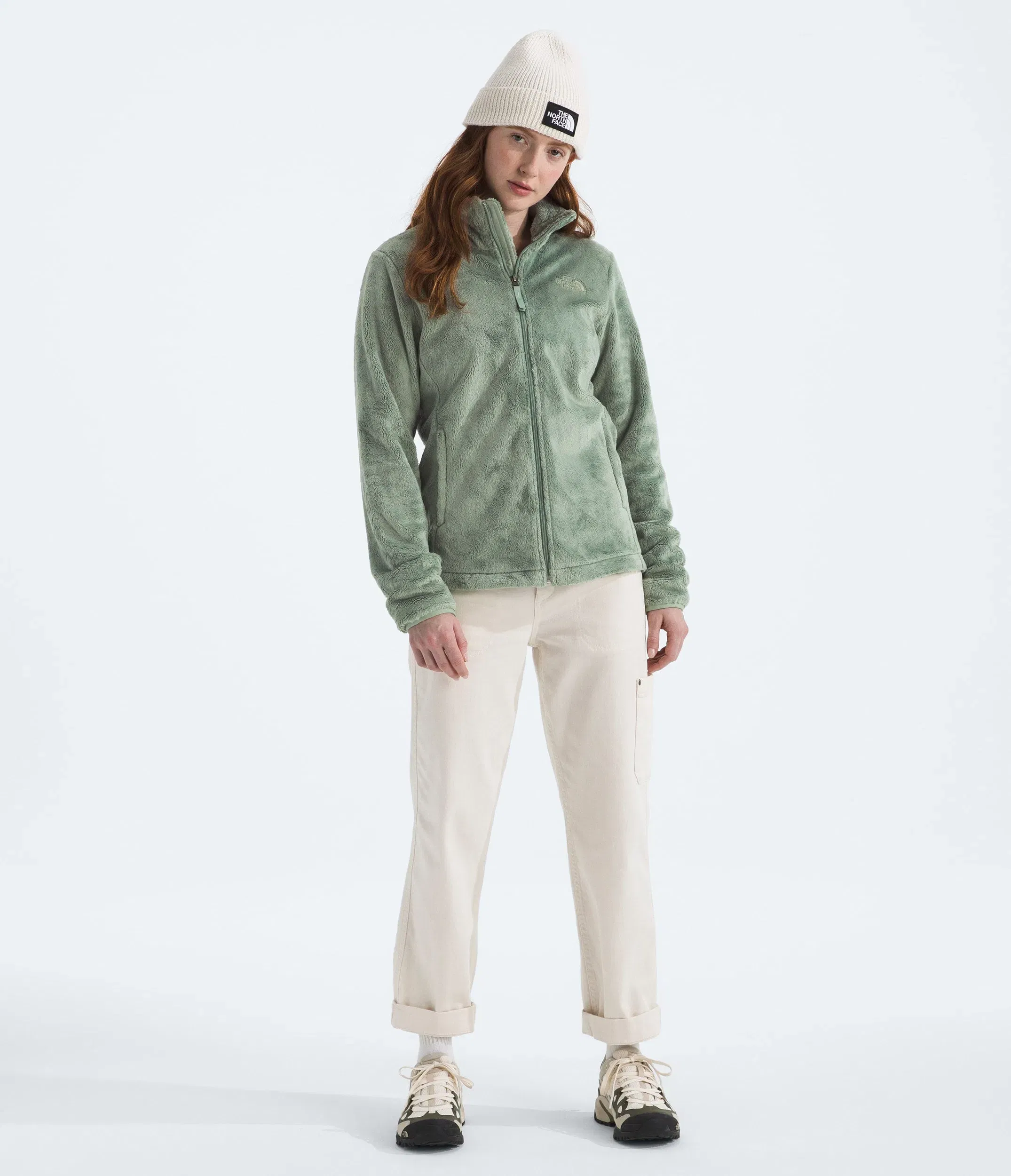 The North Face Women’s Osito Jacket Slate Moss
