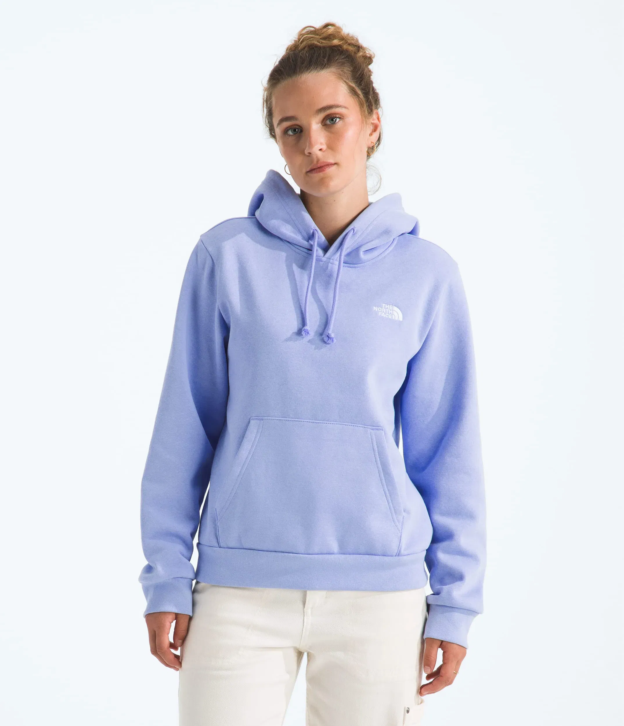 The North Face Women’s Evolution Simple Dome Regular Hoodie Periwinkle Glow