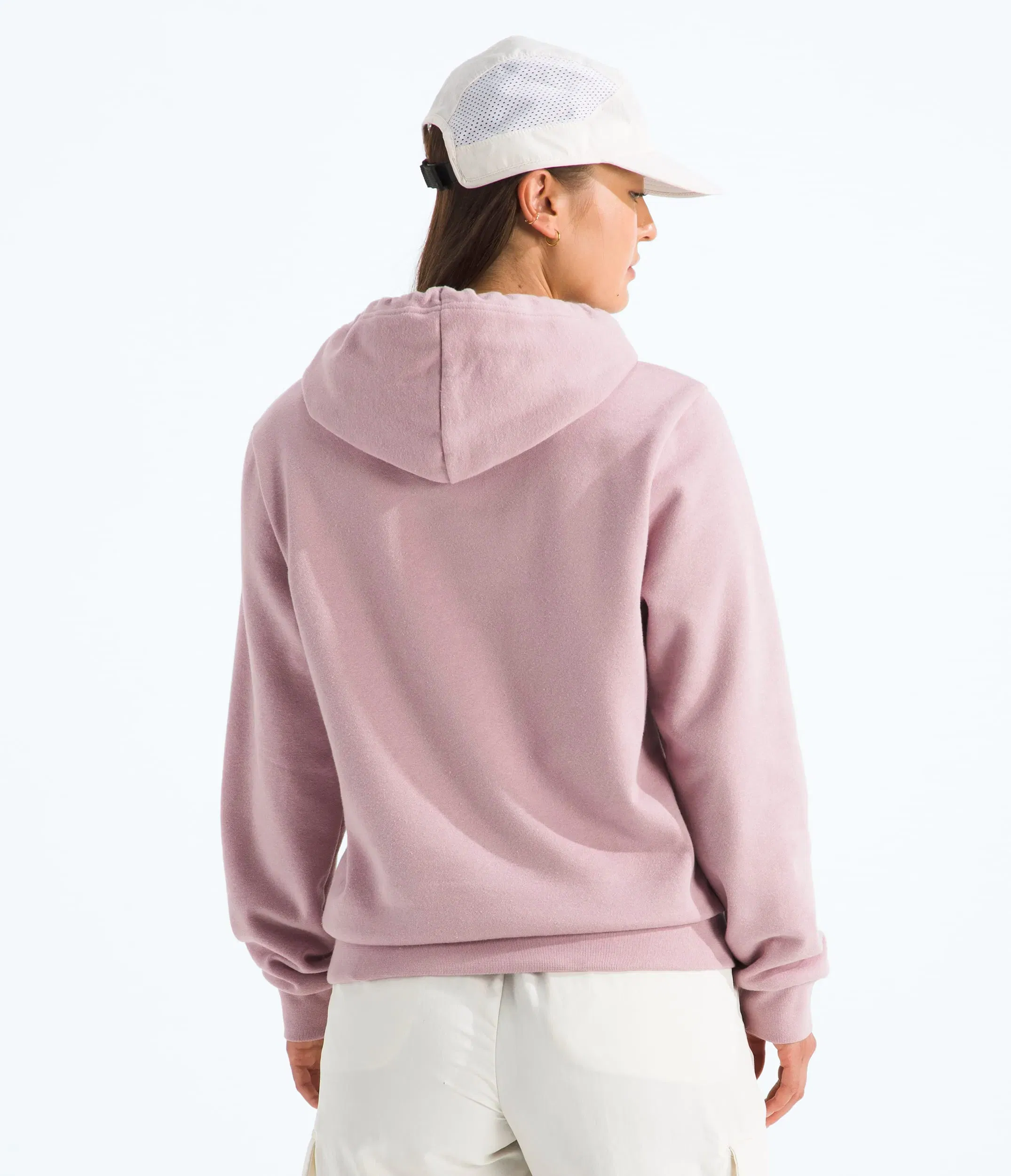 The North Face Women’s Evolution Simple Dome Regular Hoodie Metal Pink