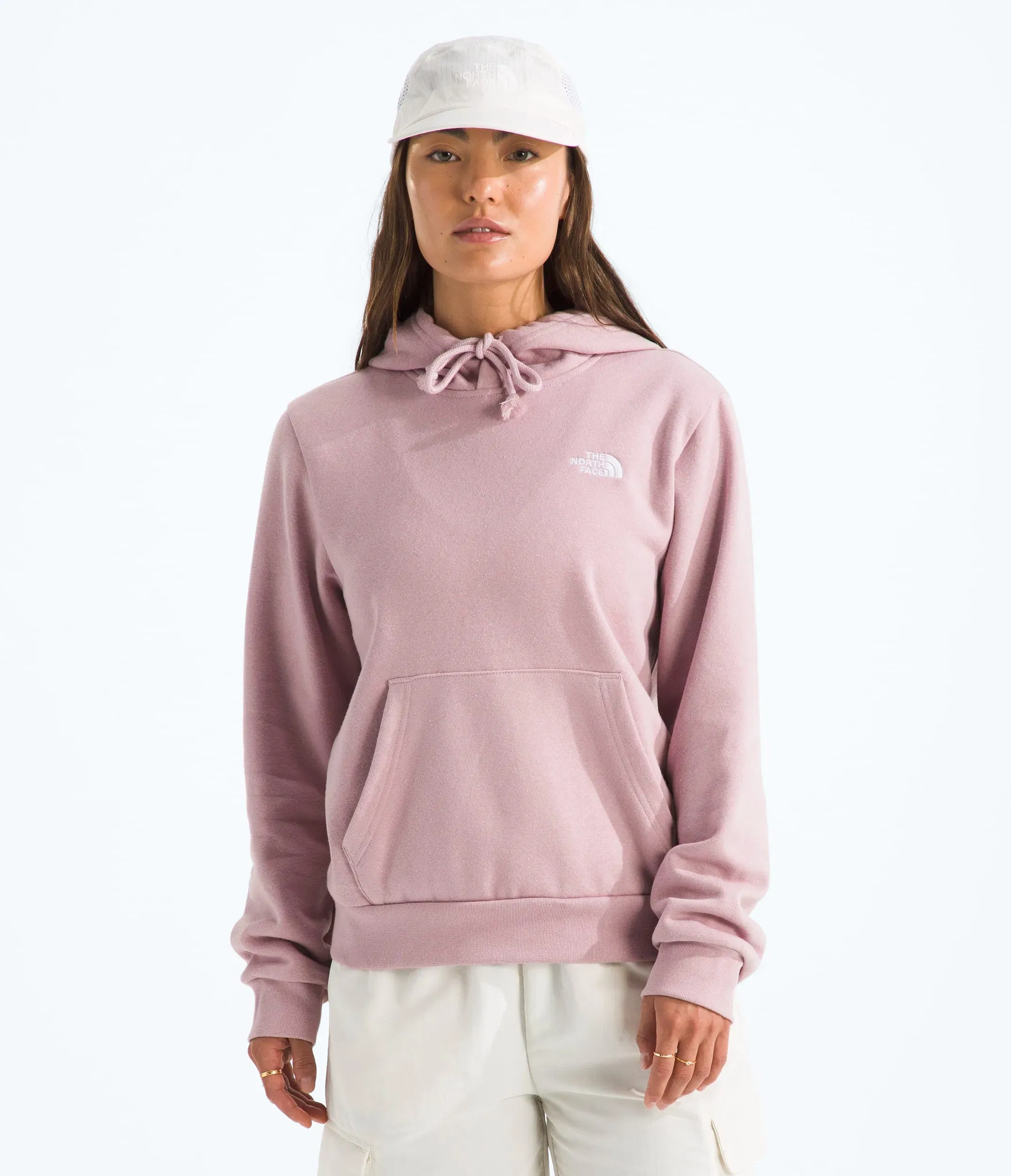 The North Face Women’s Evolution Simple Dome Regular Hoodie Metal Pink