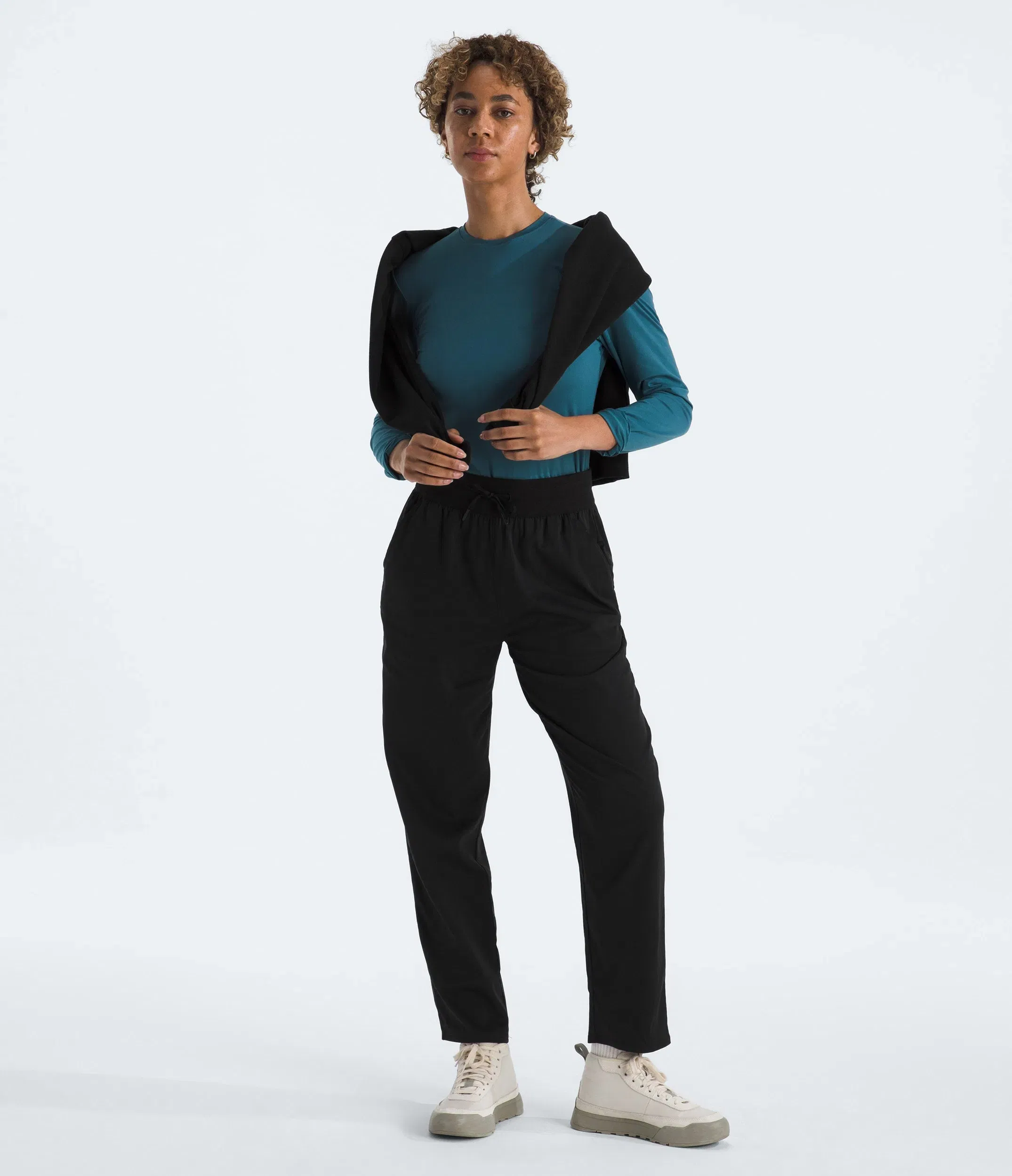 The North Face Women’s Aphrodite Arise Ankle Pants TNF Black