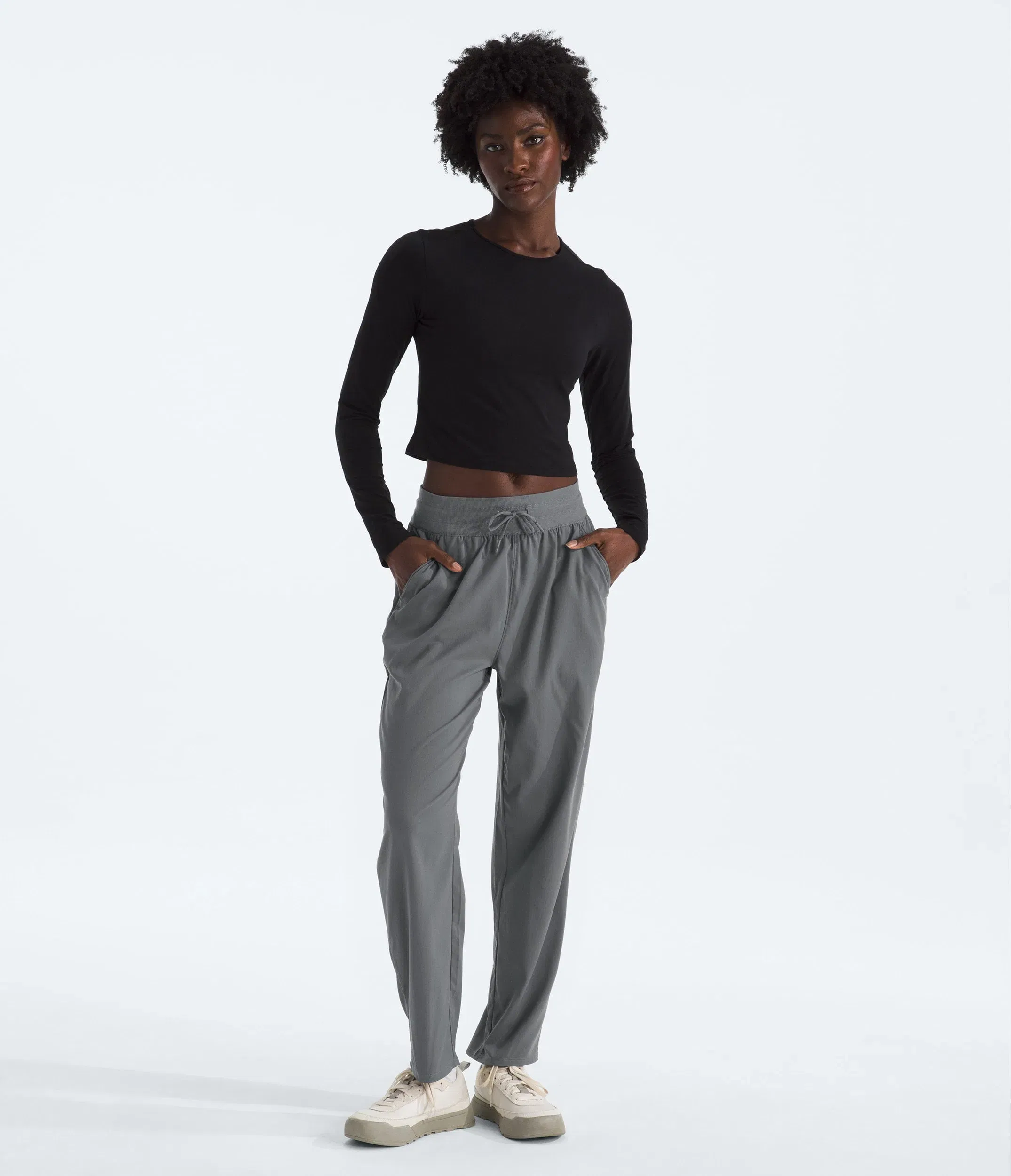 The North Face Women’s Aphrodite Arise Ankle Pants Smoked Pearl