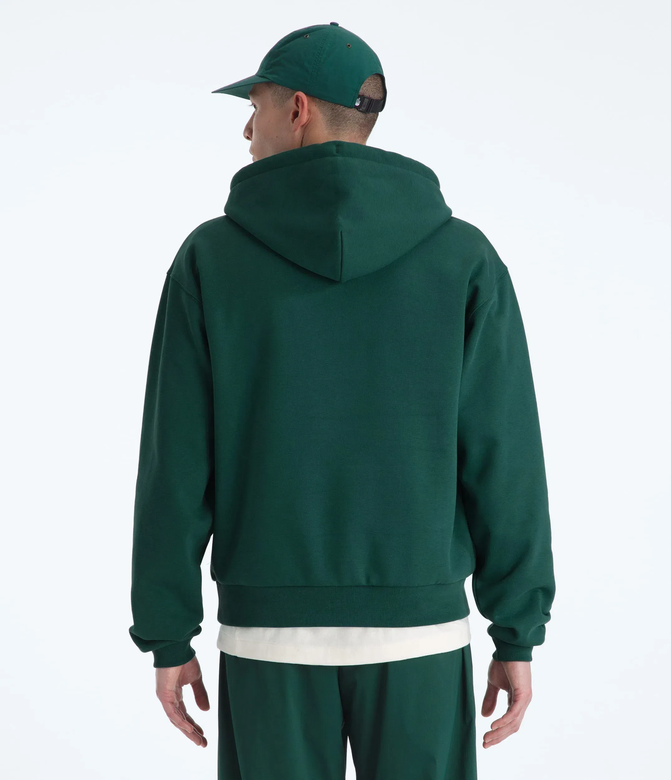 The North Face Men’s TNF™ Red Box Hoodie Hunter Green