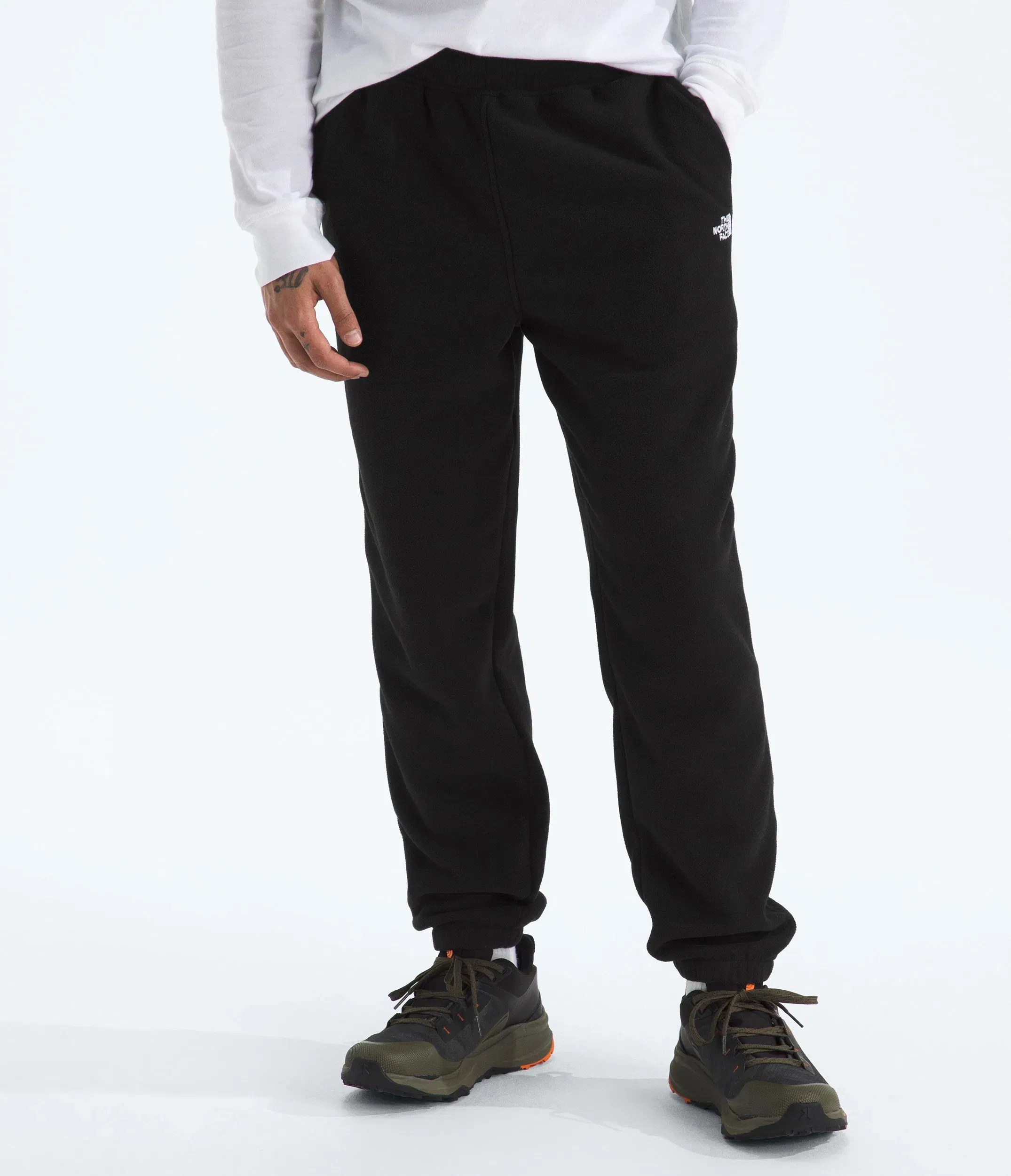The North Face Men’s Glacier Fleece Pants TNF Black