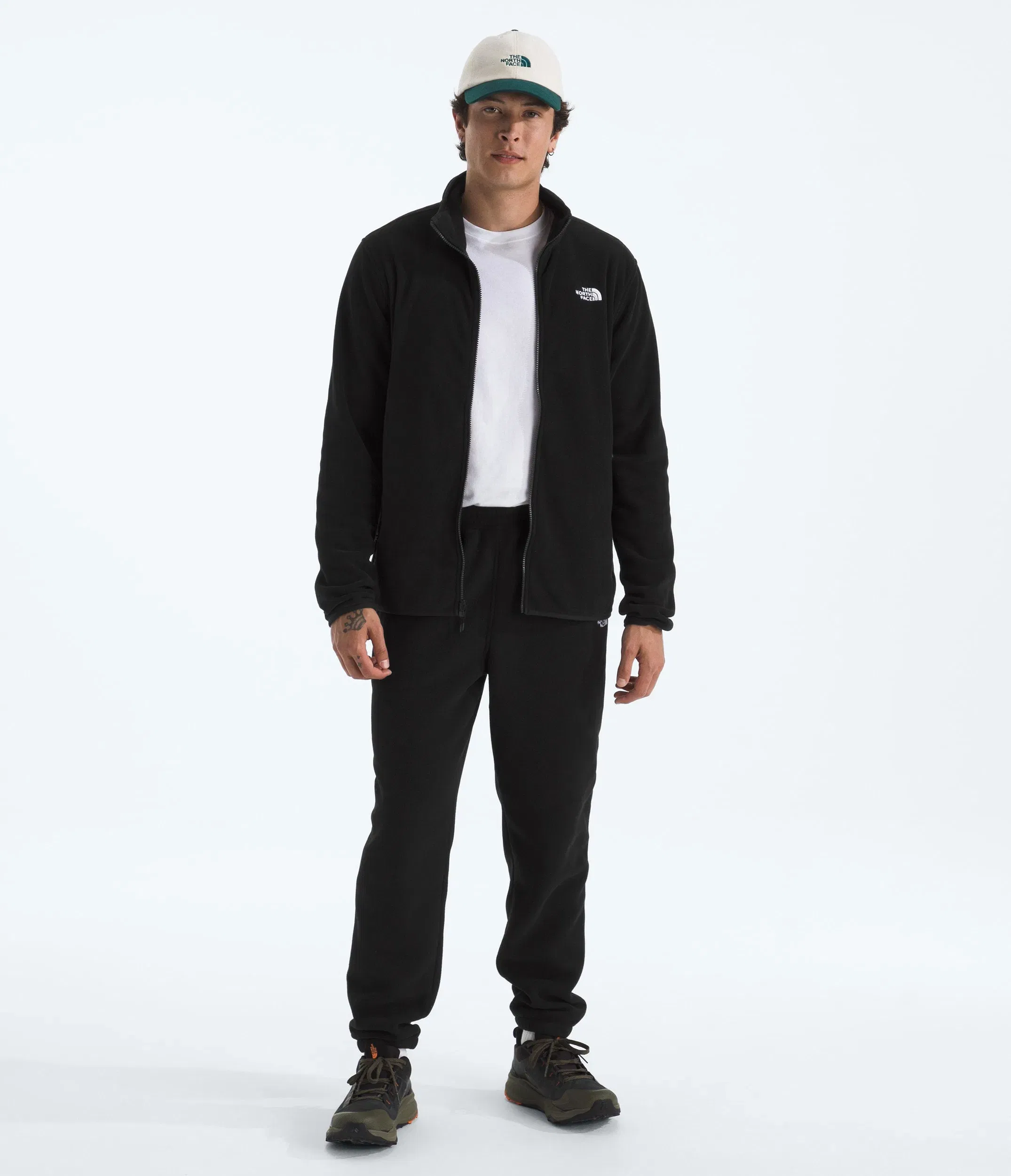 The North Face Men’s Glacier Fleece Pants TNF Black