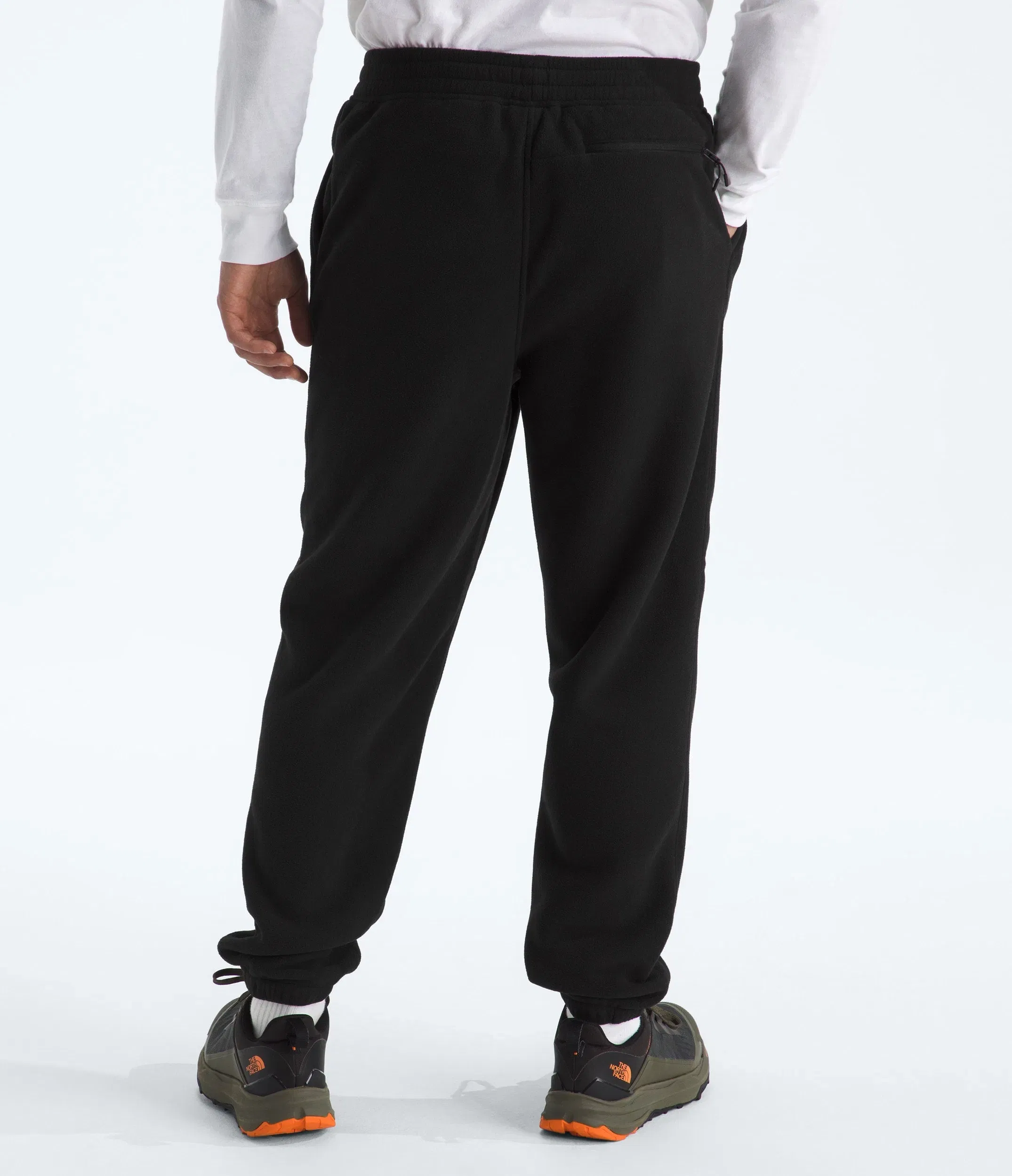 The North Face Men’s Glacier Fleece Pants TNF Black