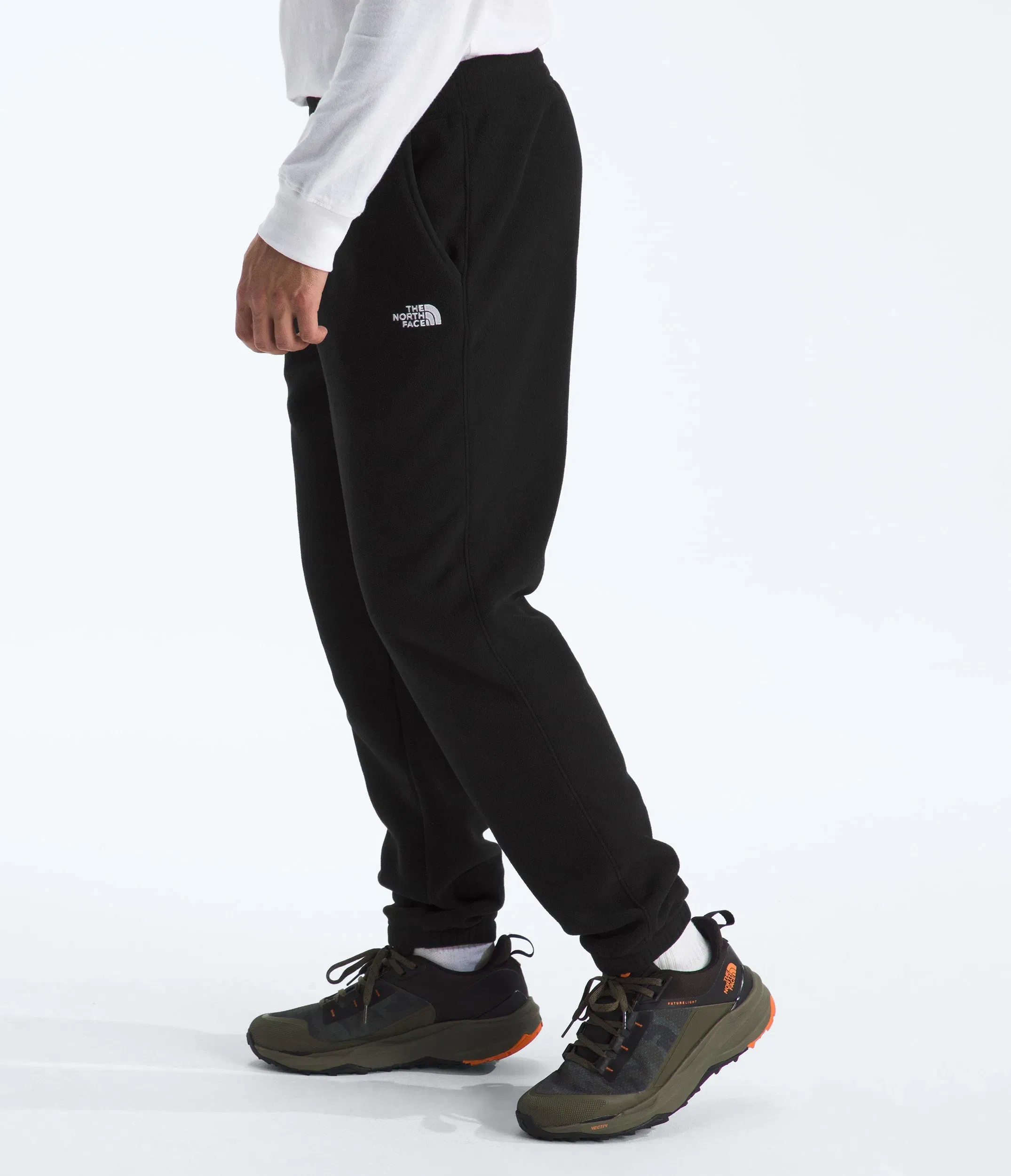 The North Face Men’s Glacier Fleece Pants TNF Black