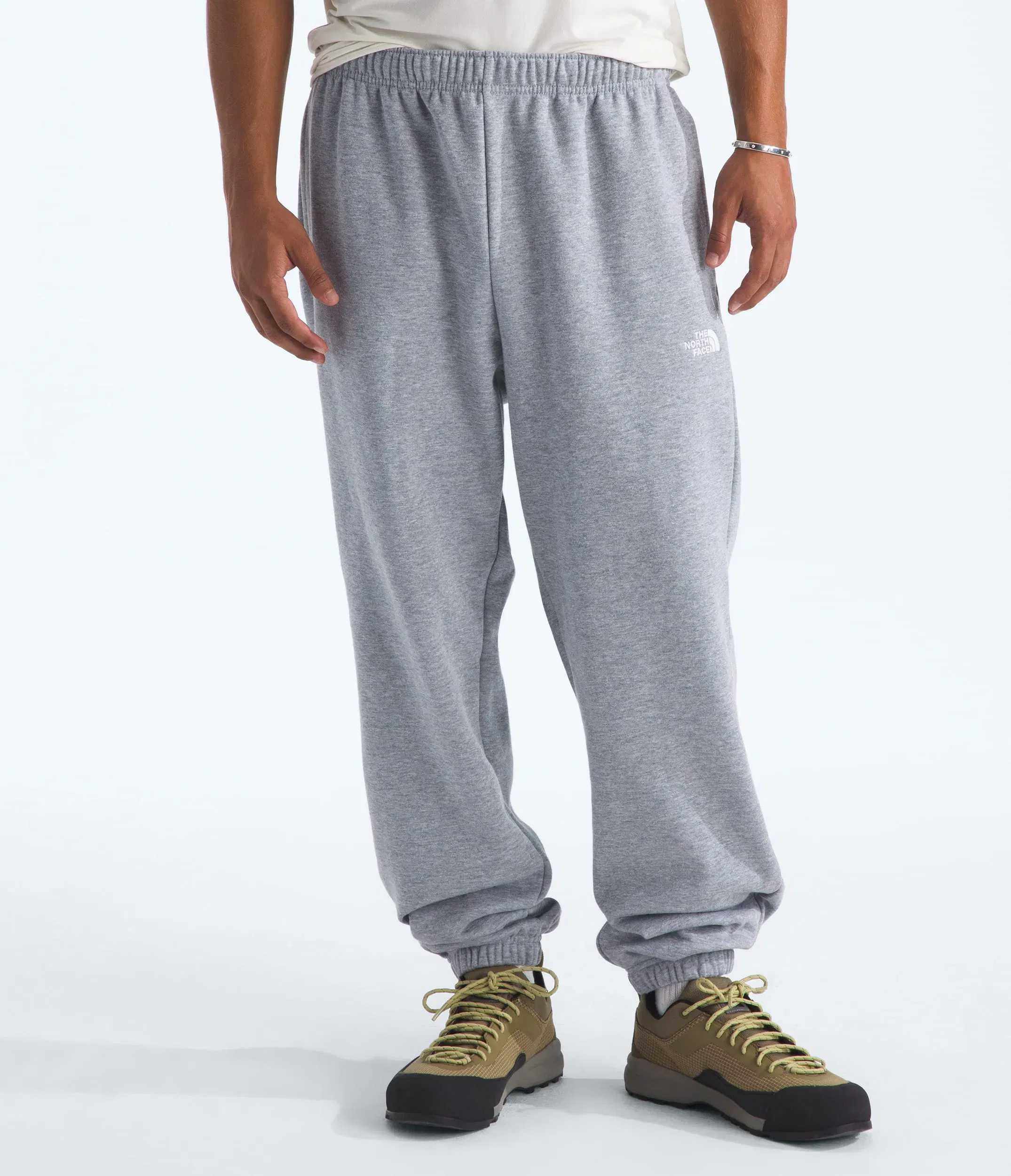 The North Face Men’s Evolution Simple Dome Regular Pants TNF Pale Grey Heather