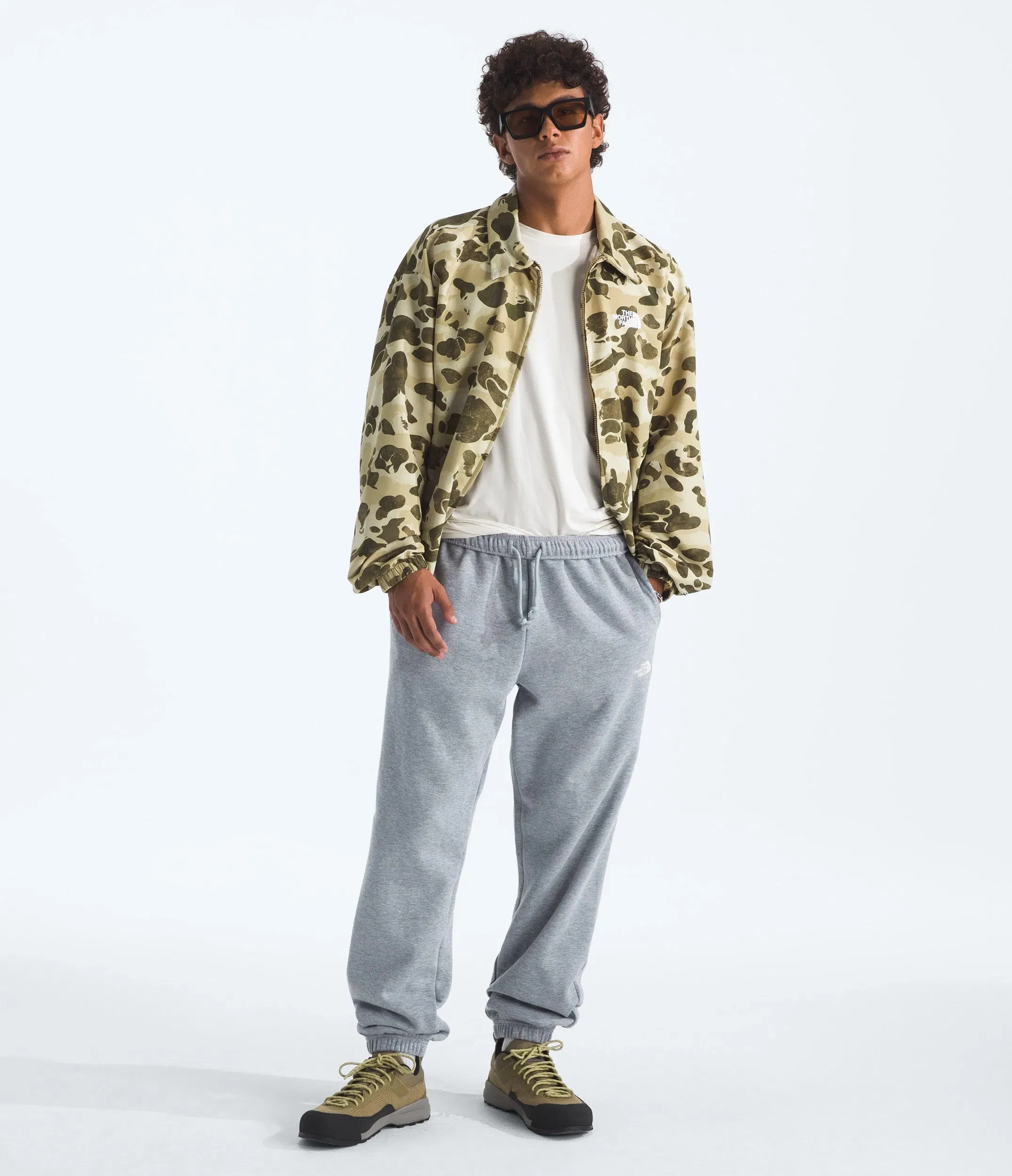 The North Face Men’s Evolution Simple Dome Regular Pants TNF Pale Grey Heather