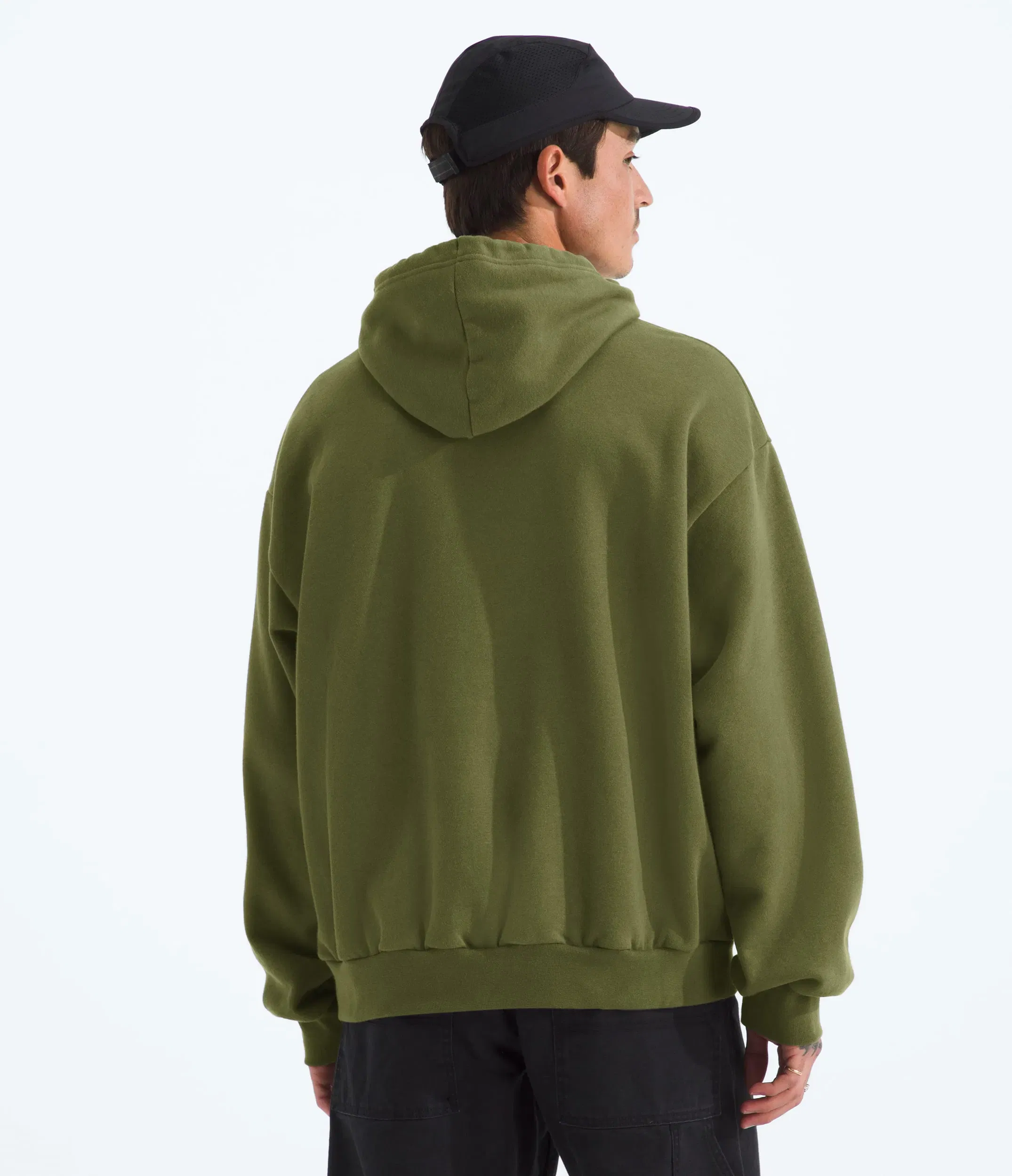 The North Face Men’s Evolution Simple Dome Oversize Hoodie Woodland Green