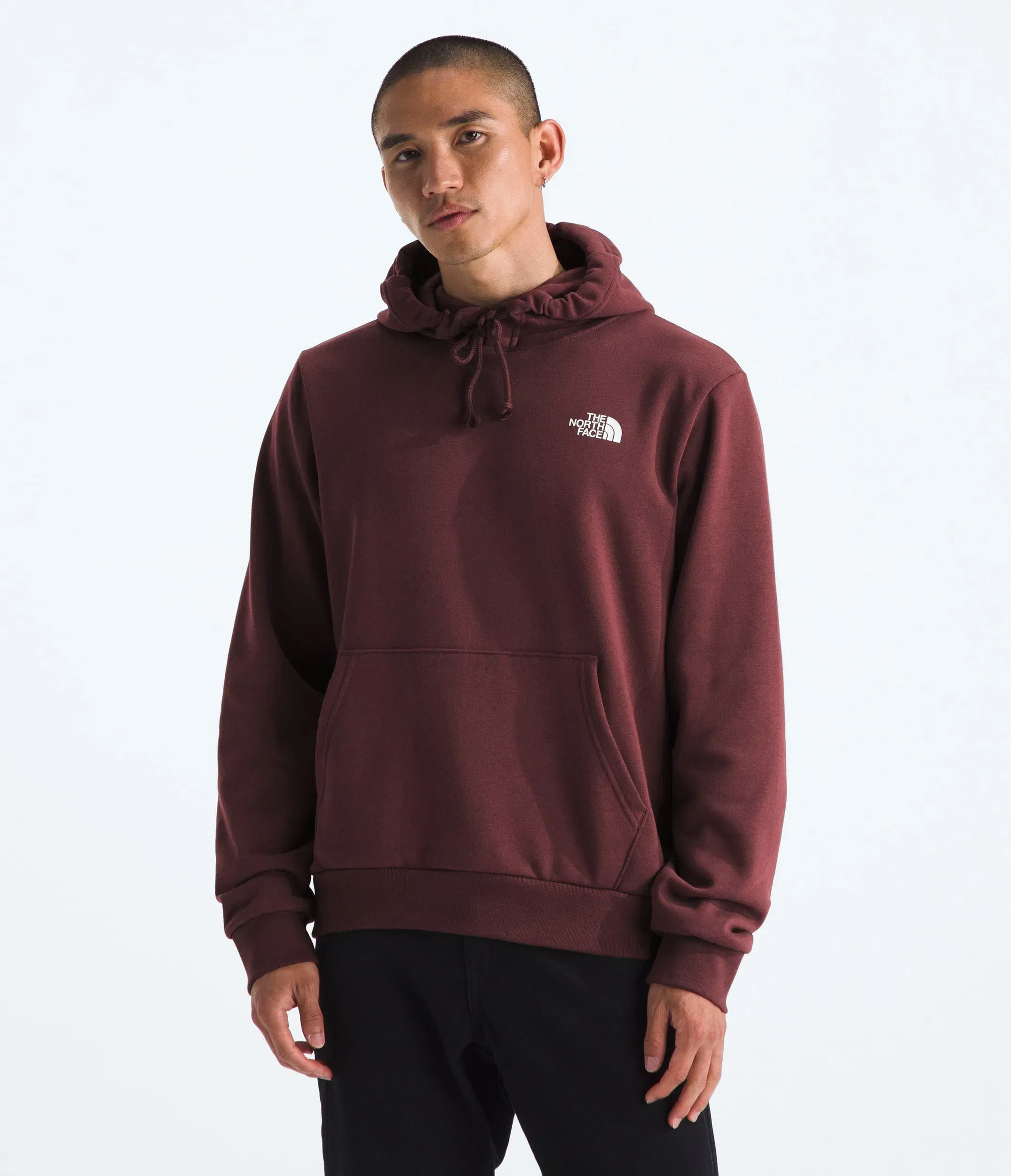 The North Face Men’s Evolution Box Camo Fill Hoodie—Graphic Sumac