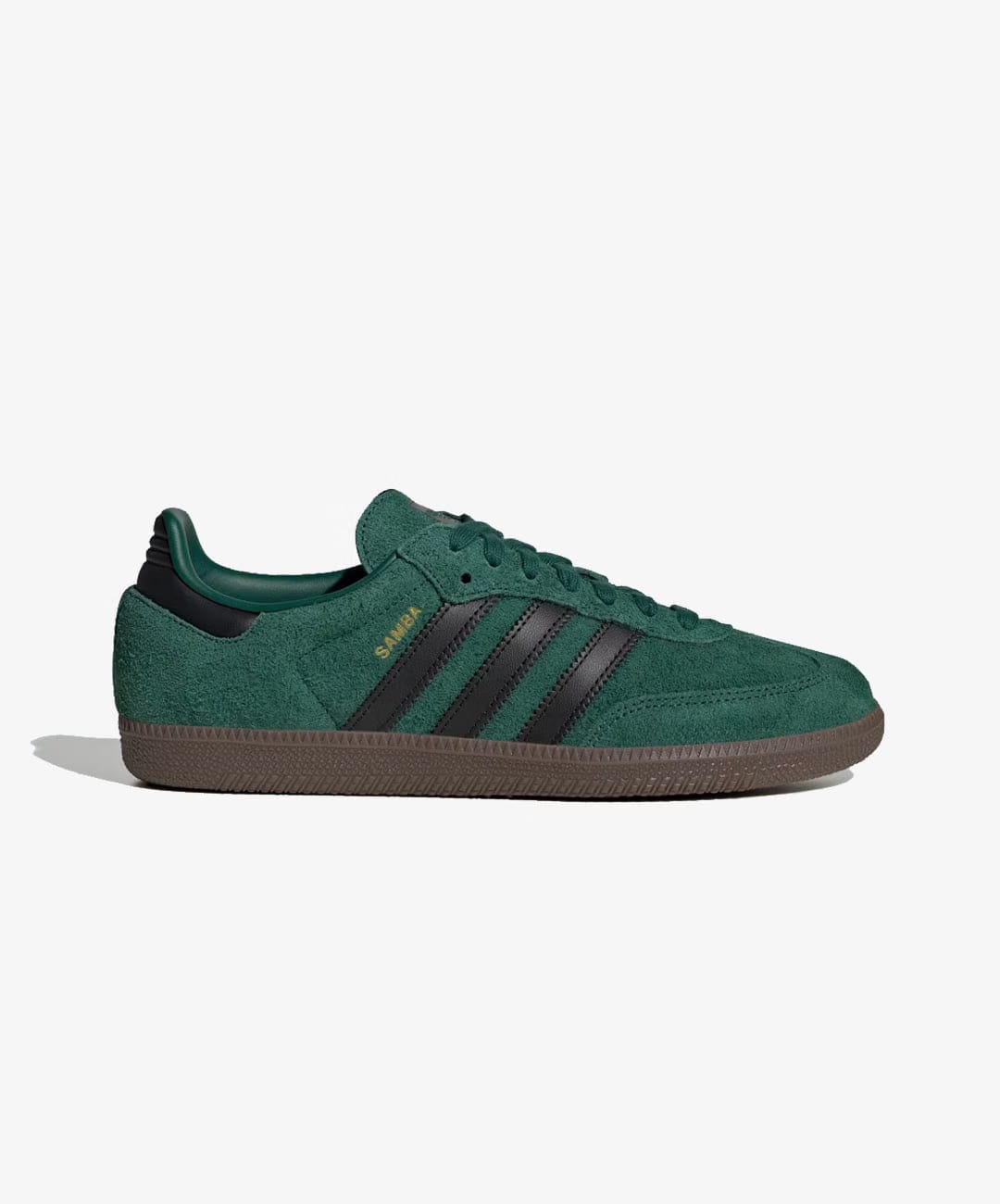 ADIDAS ORIGINALS | SAMBA OG { COLLEGIATE GREEN/CORE BLACK/GUM