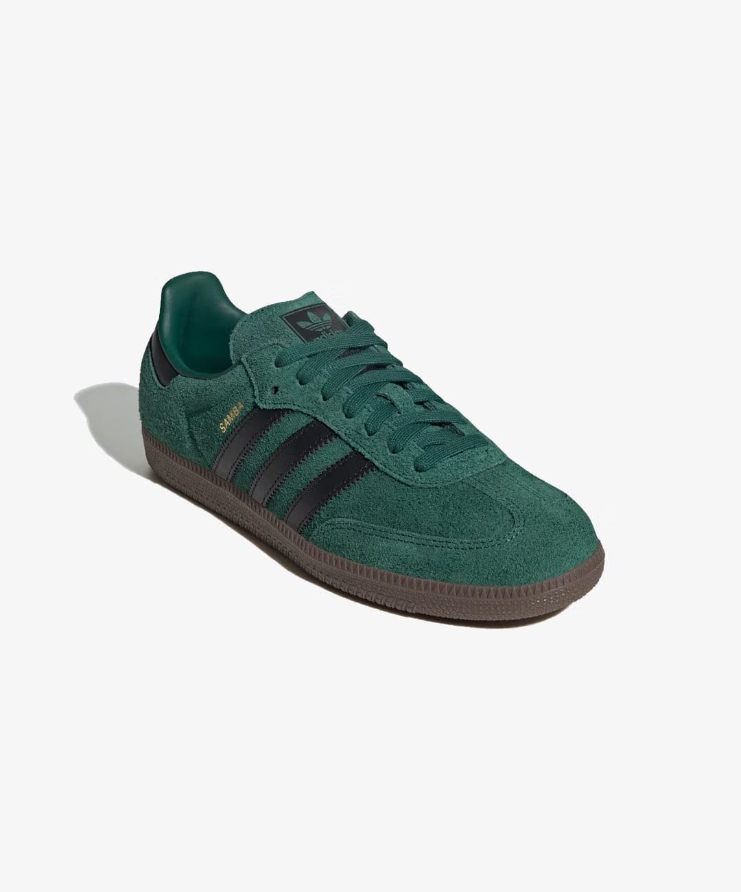 ADIDAS ORIGINALS | SAMBA OG { COLLEGIATE GREEN/CORE BLACK/GUM