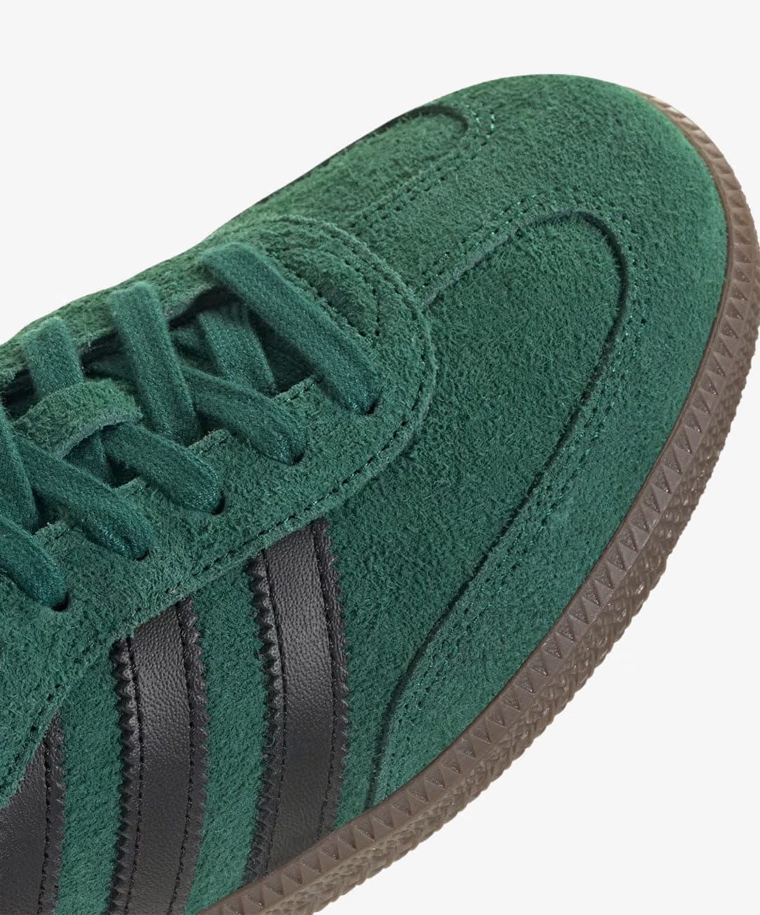 ADIDAS ORIGINALS | SAMBA OG { COLLEGIATE GREEN/CORE BLACK/GUM