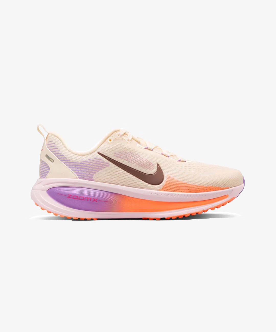 NIKE | VOMERO 18 { CHALK/PINK FOAM/BRIGHT VIOLET/TATTOO