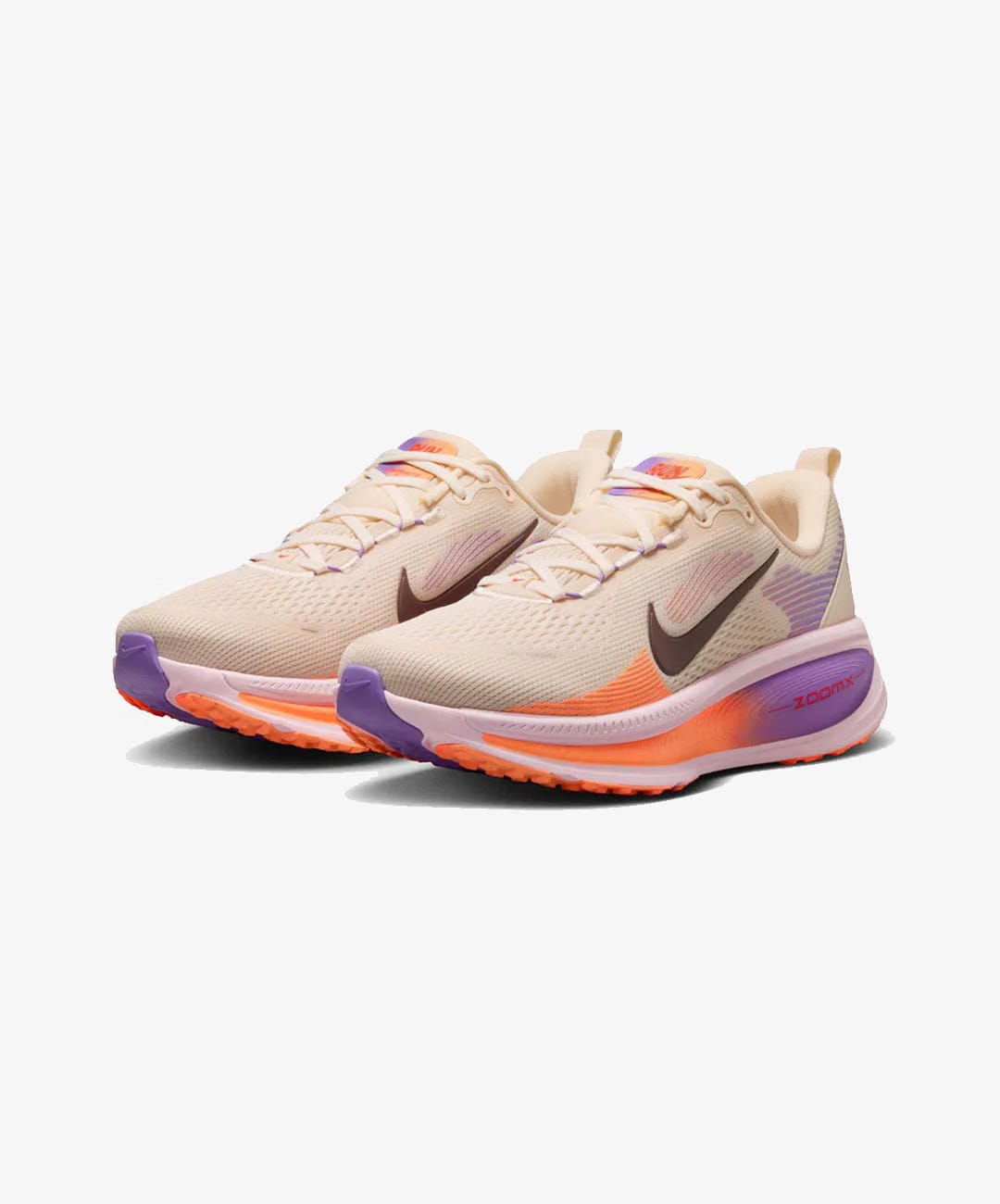 NIKE | VOMERO 18 { CHALK/PINK FOAM/BRIGHT VIOLET/TATTOO