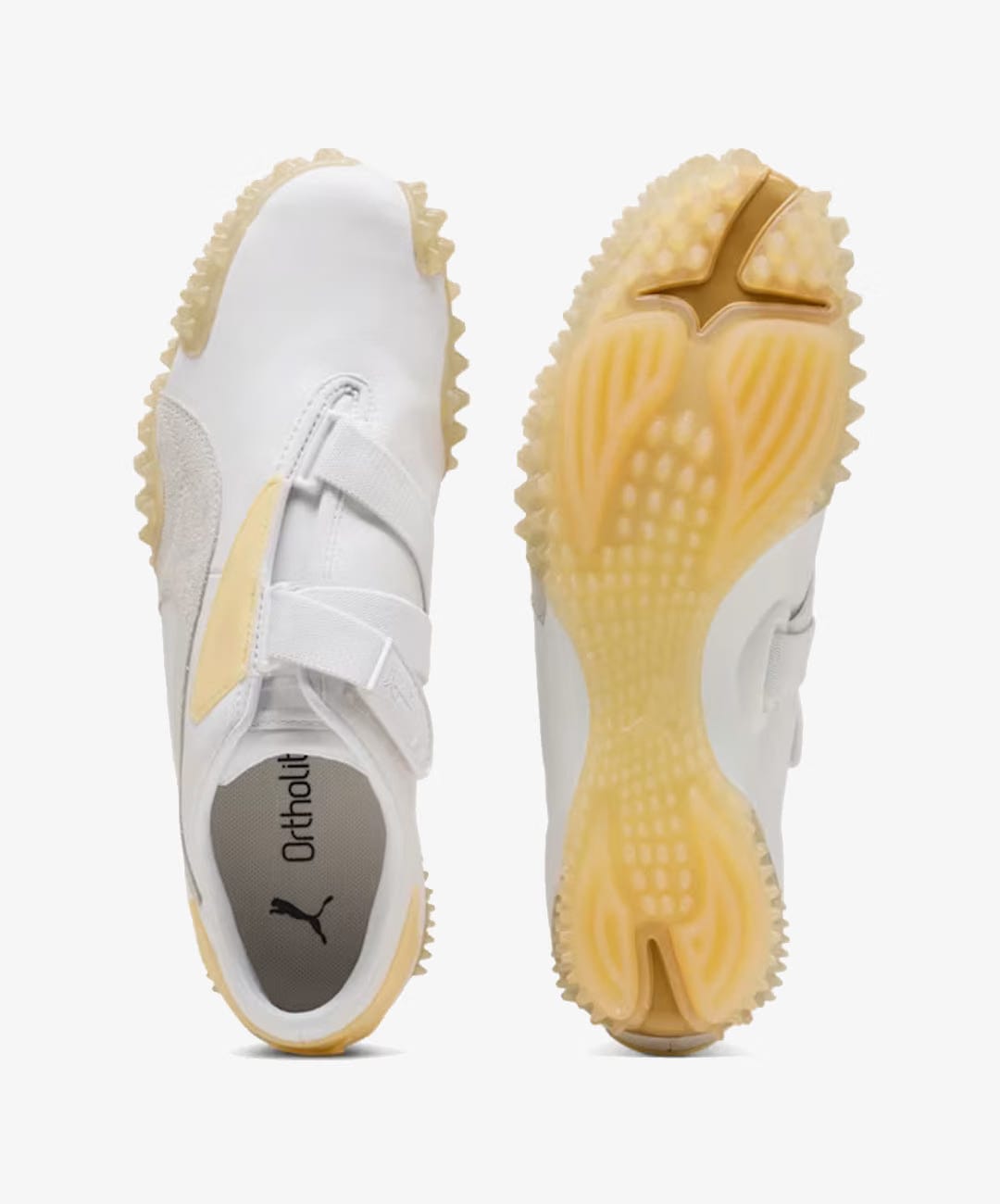 PUMA | MOSTRO LOST & FOUND { PUMA WHITE/BUTTERCREAM