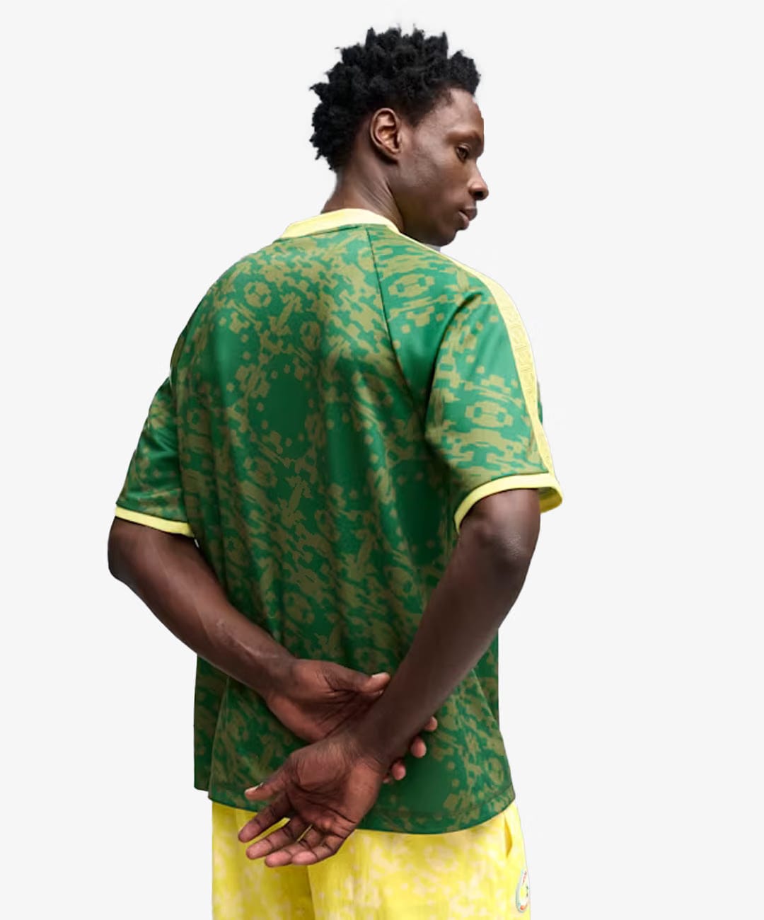 PUMA | PUMA x SENEGAL x SALEHE BEMBURY KING JERSEY { OLIVE GREEN