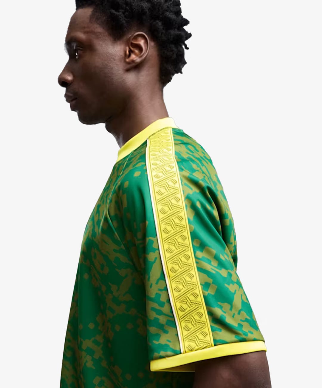 PUMA | PUMA x SENEGAL x SALEHE BEMBURY KING JERSEY { OLIVE GREEN