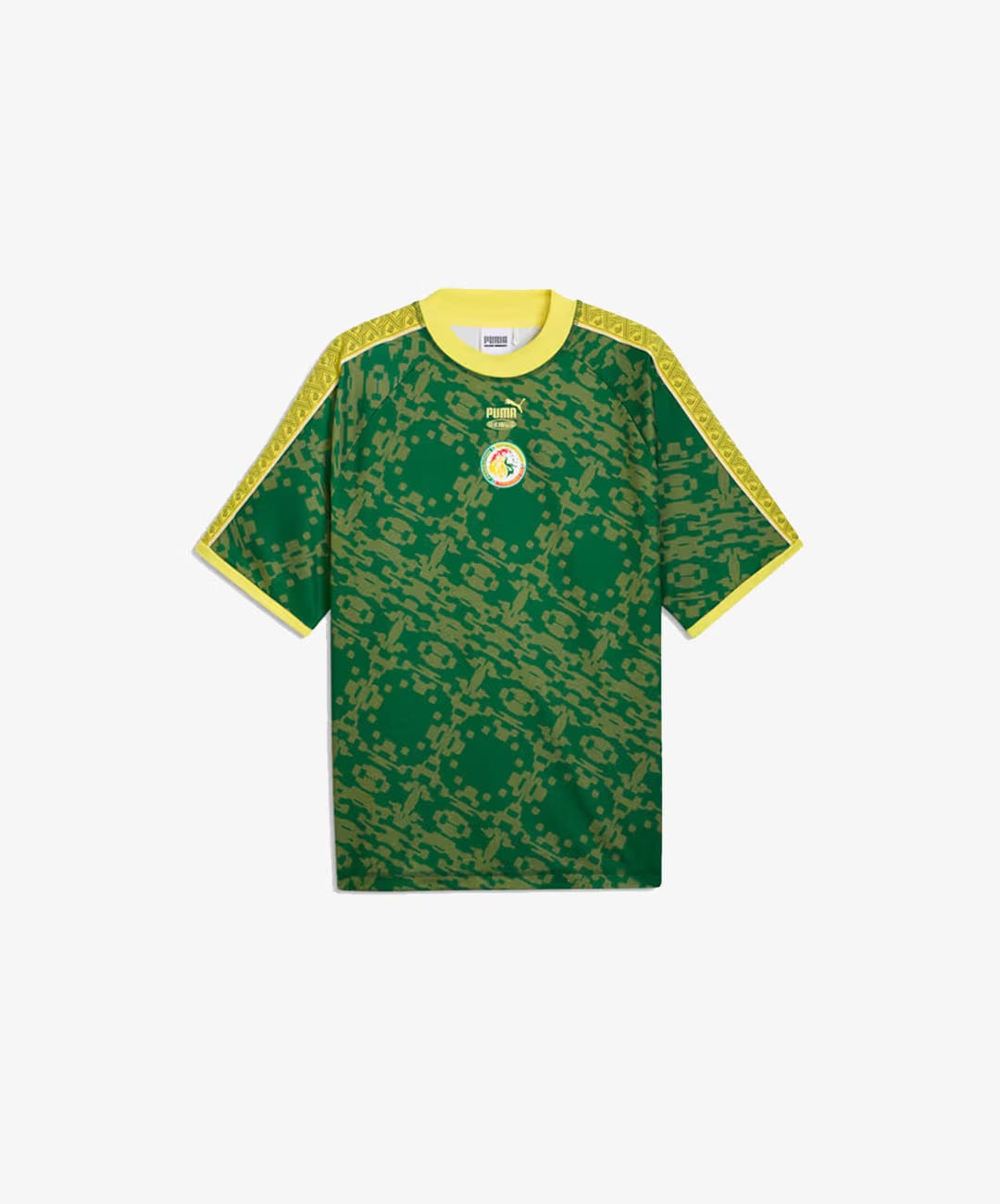 PUMA | PUMA x SENEGAL x SALEHE BEMBURY KING JERSEY { OLIVE GREEN