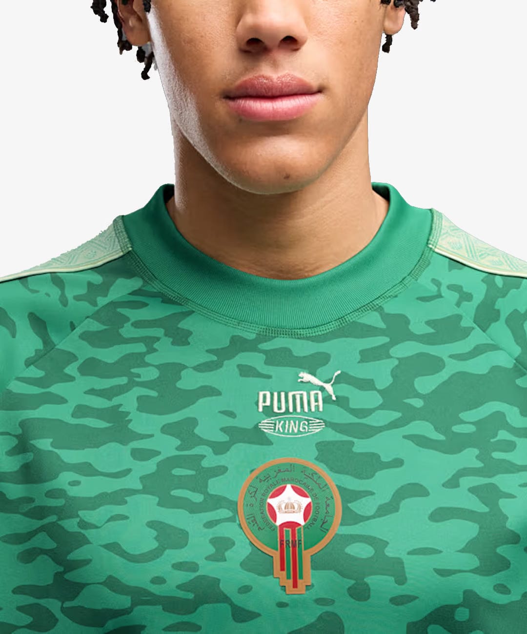 PUMA | PUMA x MOROCCO x SALEHE BEMBURY JERSEY { JADE FROST
