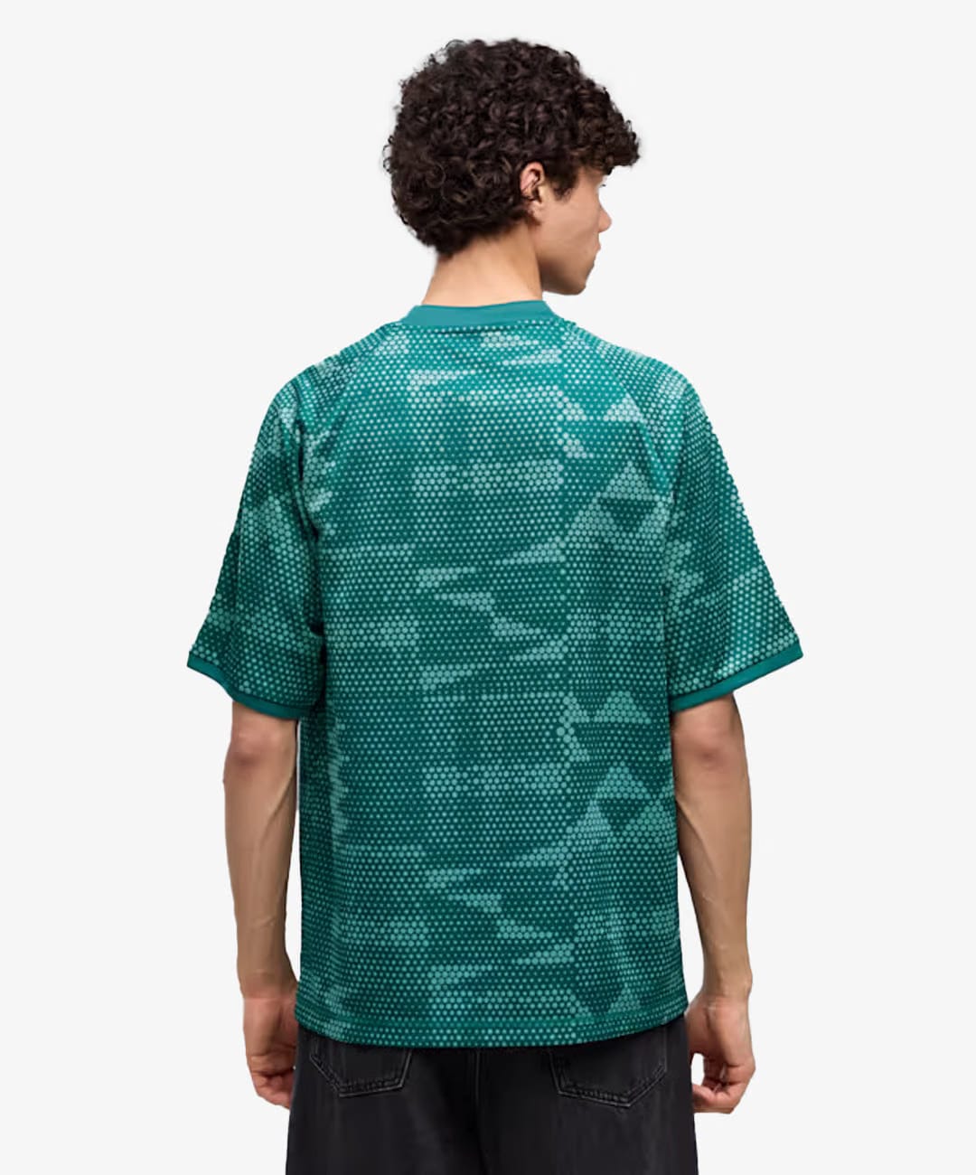 PUMA | PUMA x GHANA x SALEHE BEMBURY JERSEY { EMERALD ICE