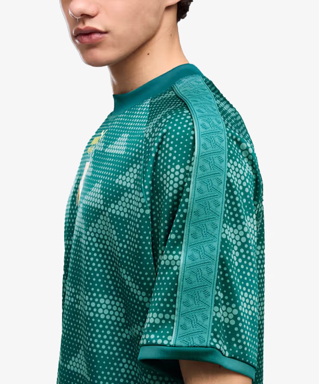 PUMA | PUMA x GHANA x SALEHE BEMBURY JERSEY { EMERALD ICE