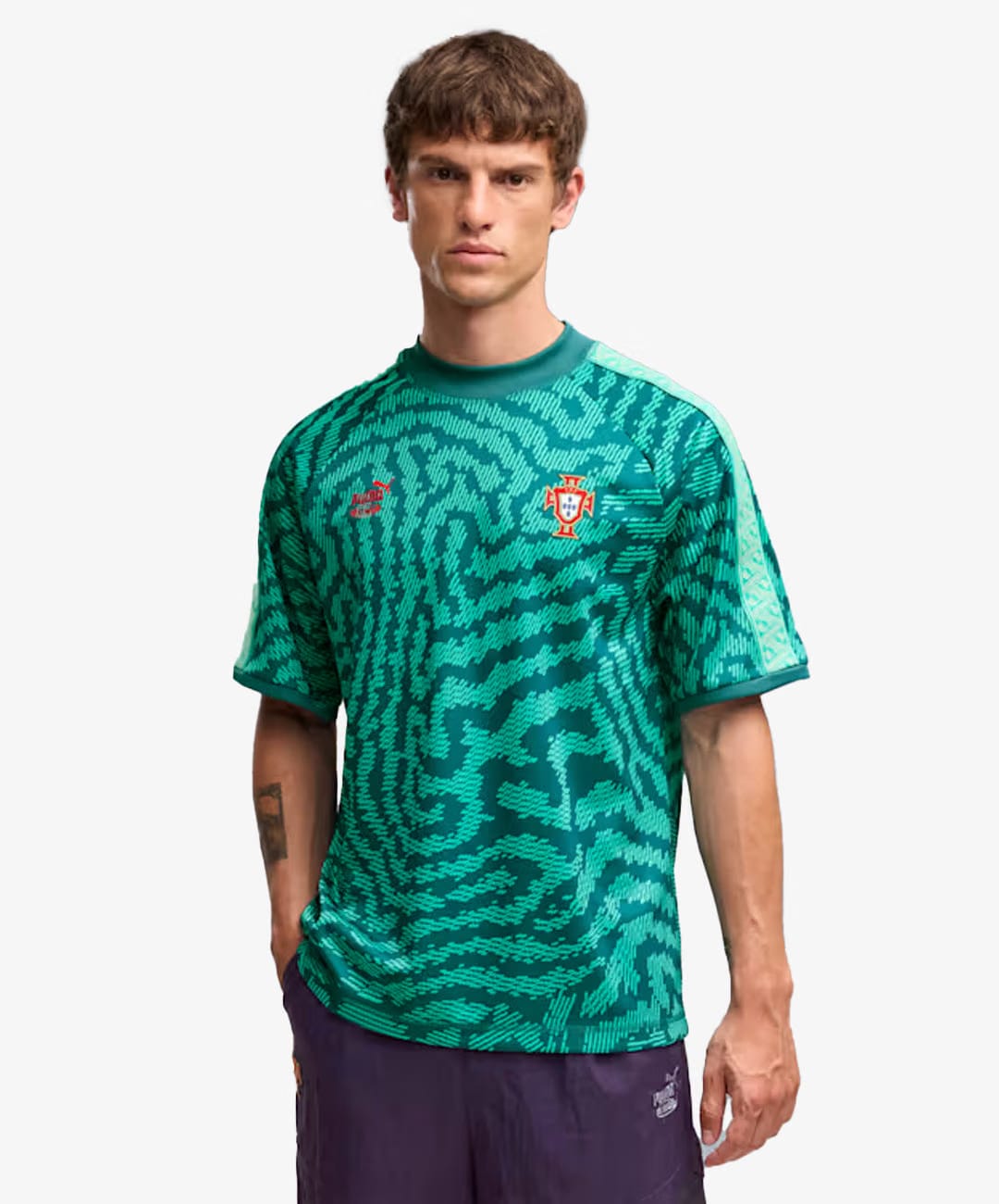 PUMA | PUMA x PORTUGAL x SALEHE BEMBURY JERSEY { VIBRANT GREEN