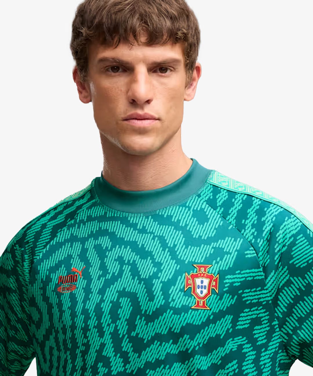 PUMA | PUMA x PORTUGAL x SALEHE BEMBURY JERSEY { VIBRANT GREEN