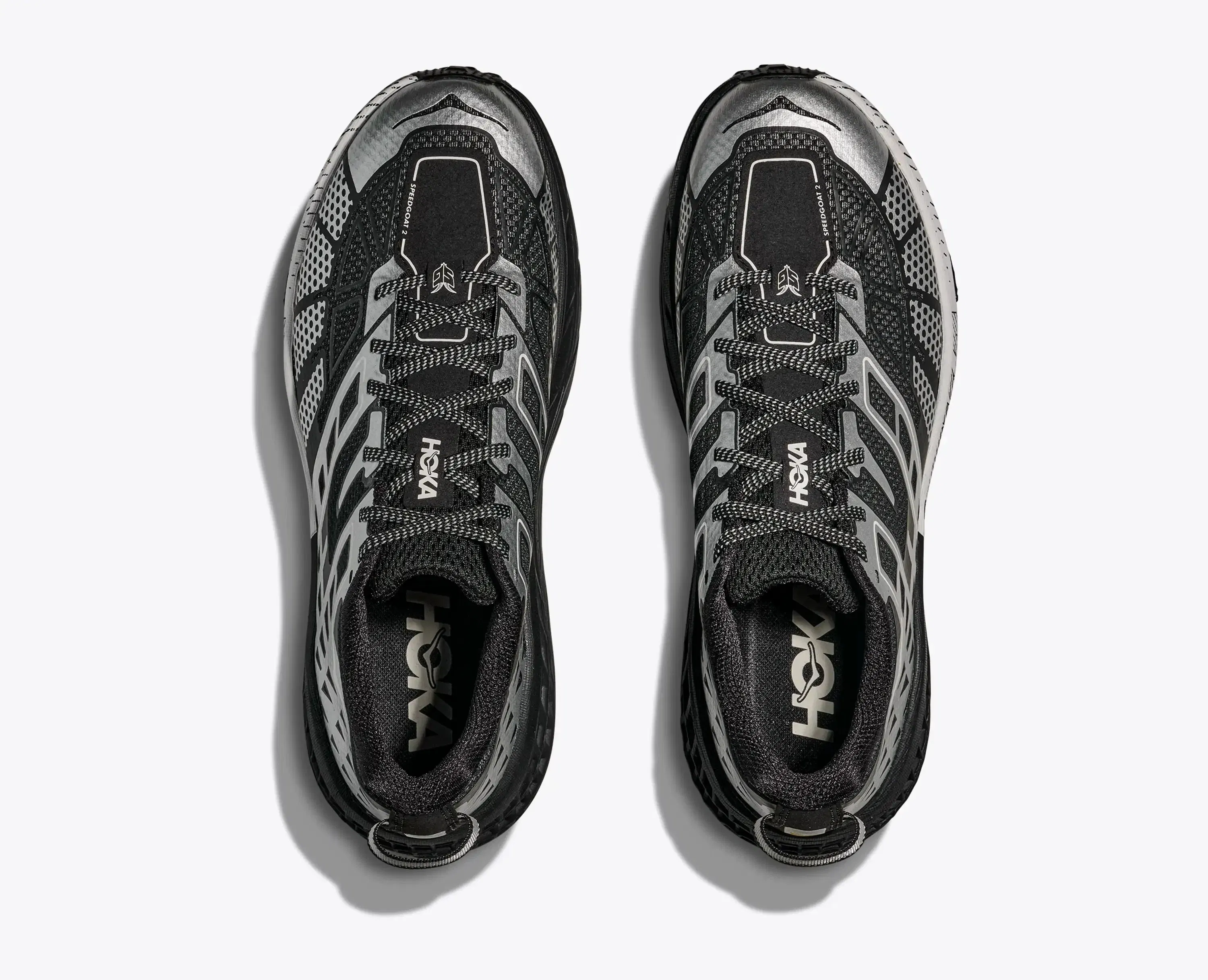 Hoka Stealth Tech Speedgoat 2 Black Stardust