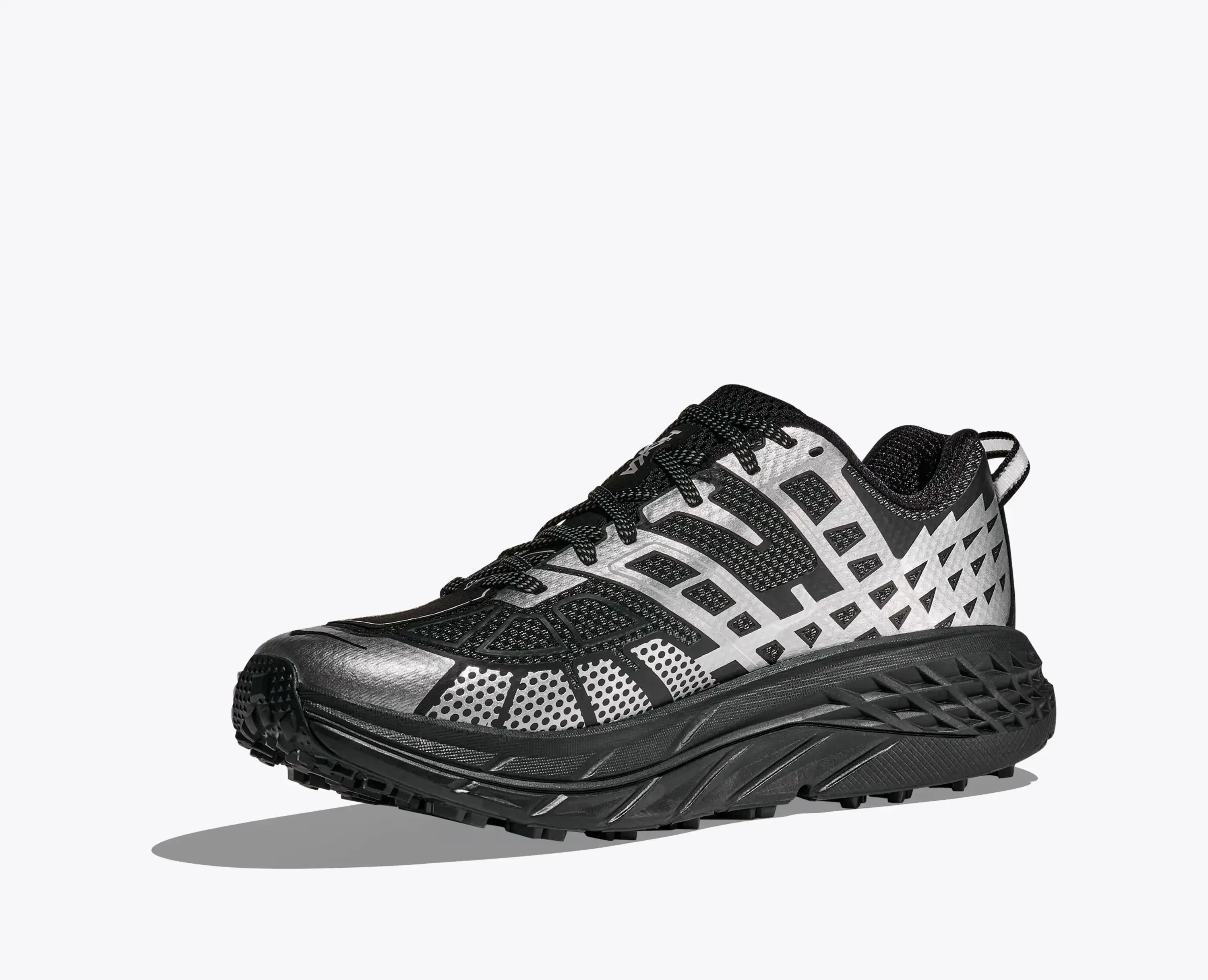 Hoka Stealth Tech Speedgoat 2 Black Stardust