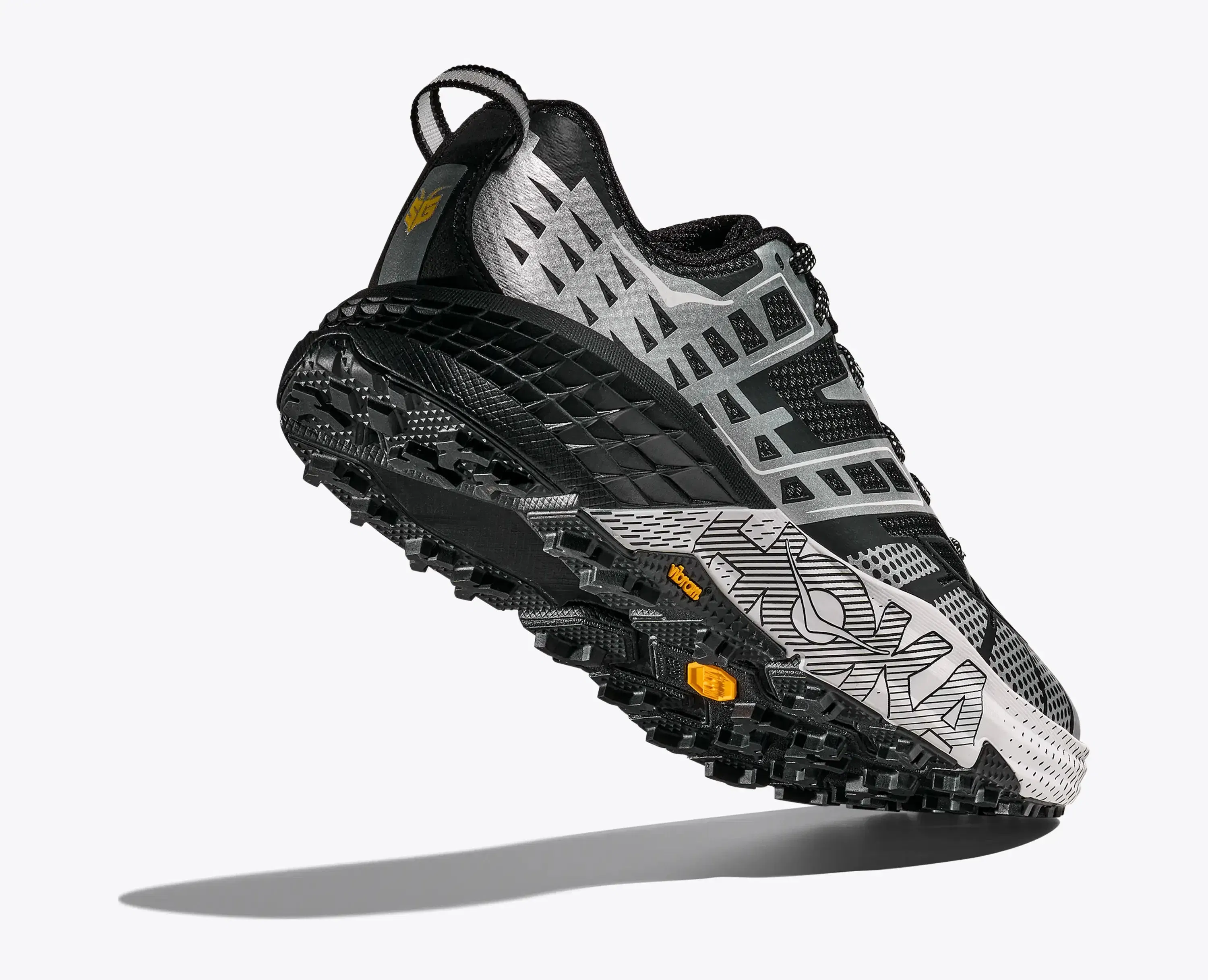 Hoka Stealth Tech Speedgoat 2 Black Stardust
