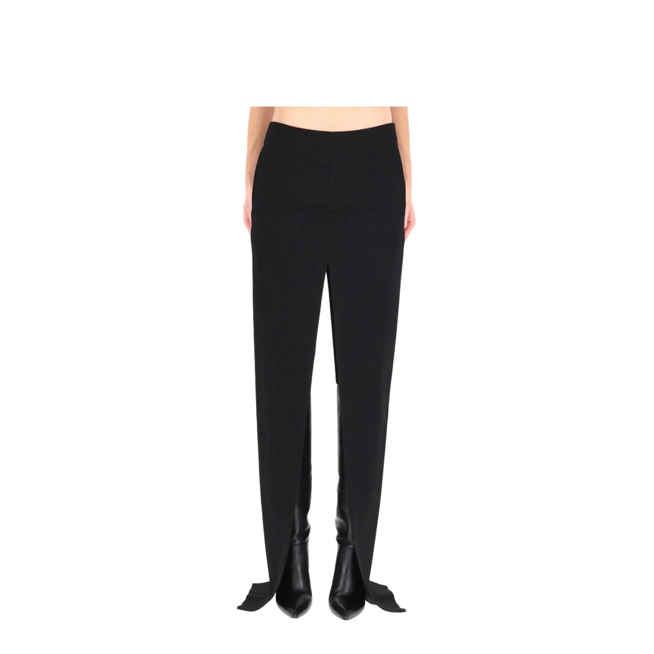 Long Skirt with Center Slits