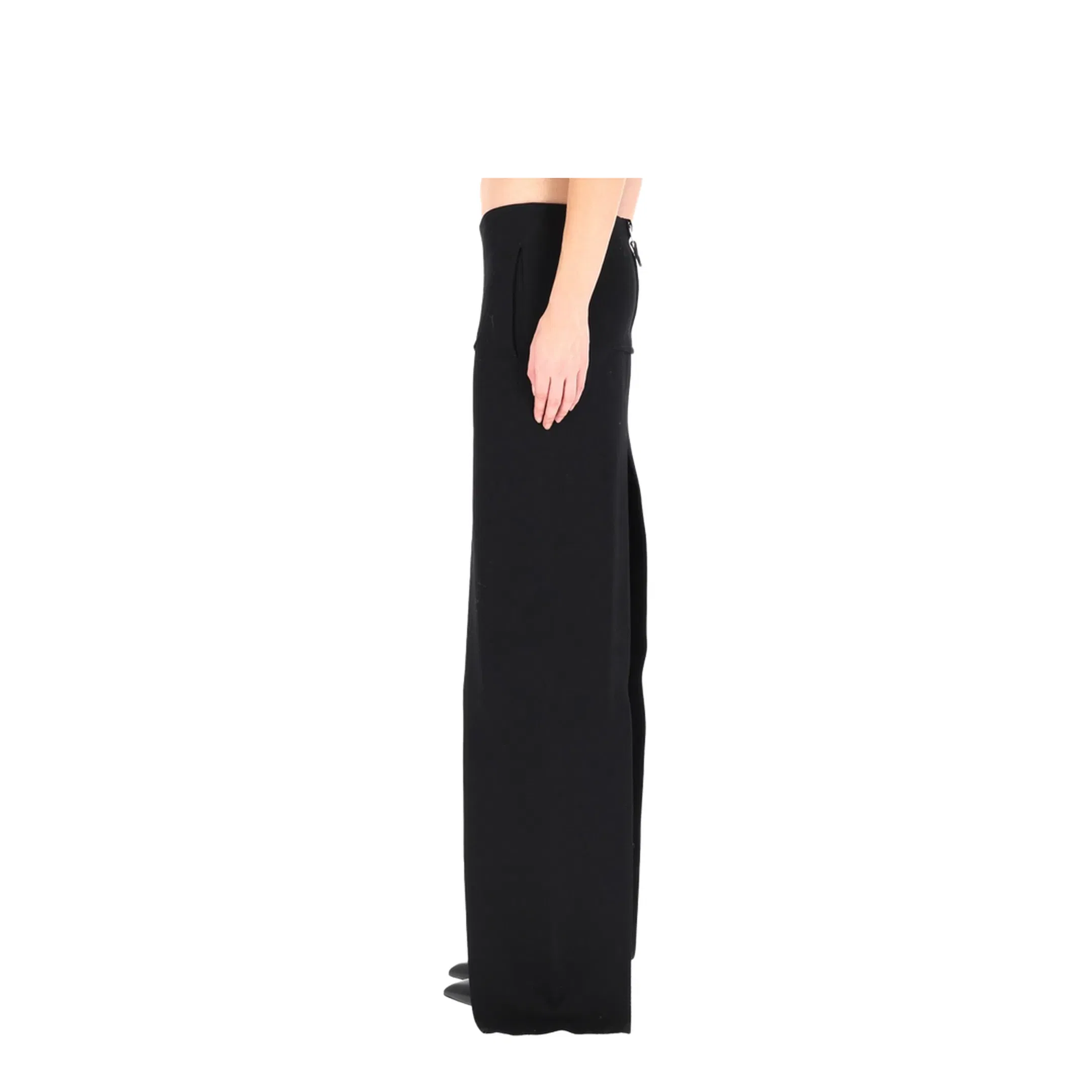 Long Skirt with Center Slits