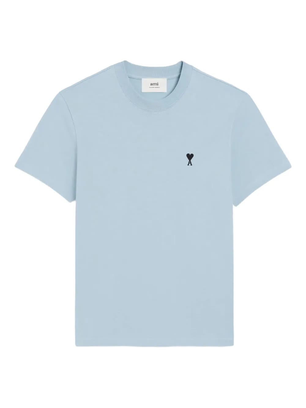Ami de Coeur logo-embroidered bronze T-shirt