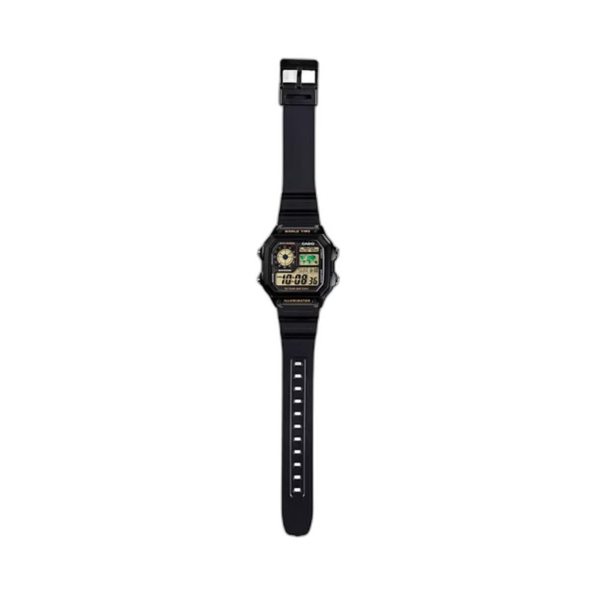 CASIO YOUTH AE-1200 series AE 1200WH 1BV D098