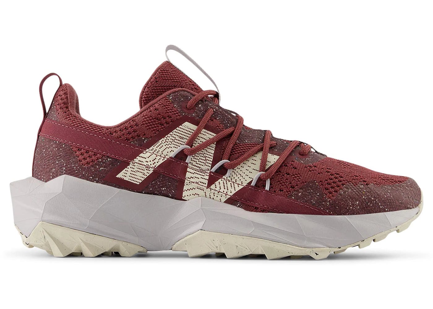 New Balance Tektrel Washed Burgundy Monarch Burgundy Pearl Grey Womens