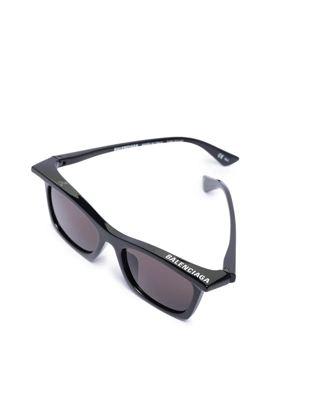 Rim rectangle-frame sunglasses