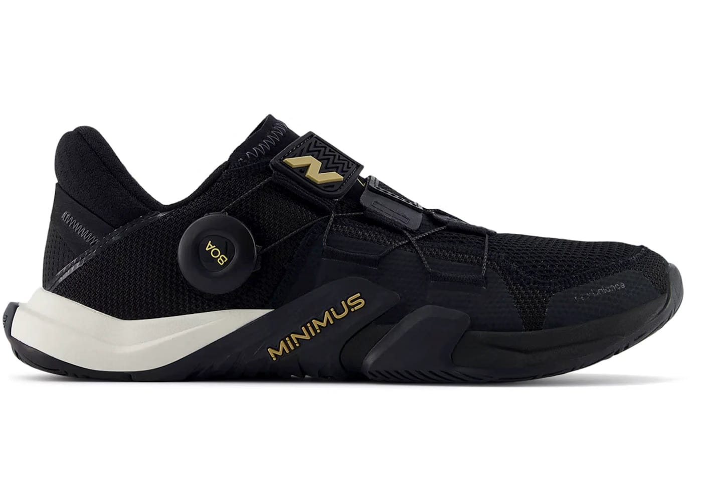 New Balance Minimus Tr Boa V2 Phantom Gold Metallic Womens