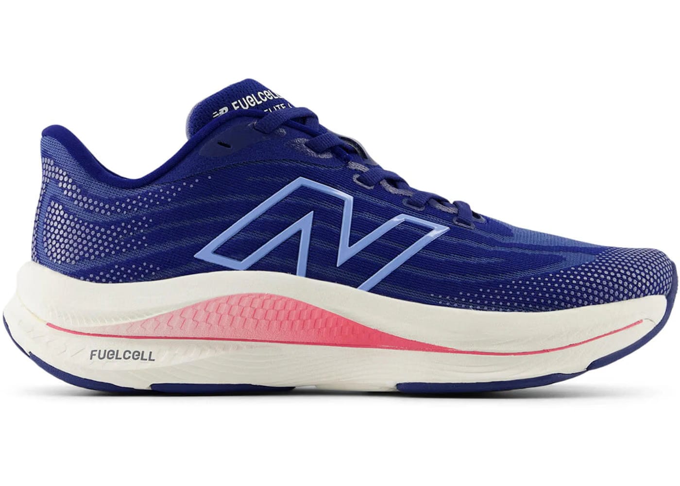 New Balance Fuelcell Walker Elite Inkwell Dragon Berry Electric Sky Womens