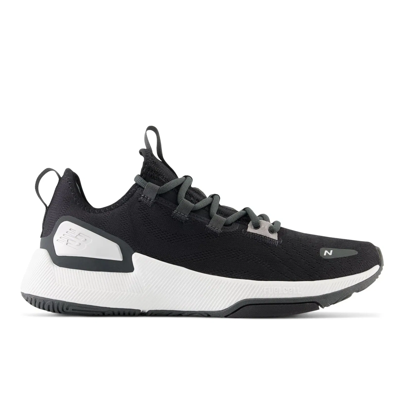 New Balance Fuelcell Trainer V2 Black With Blacktop And Silver Metalic Black With Blacktop And Silver Metalic