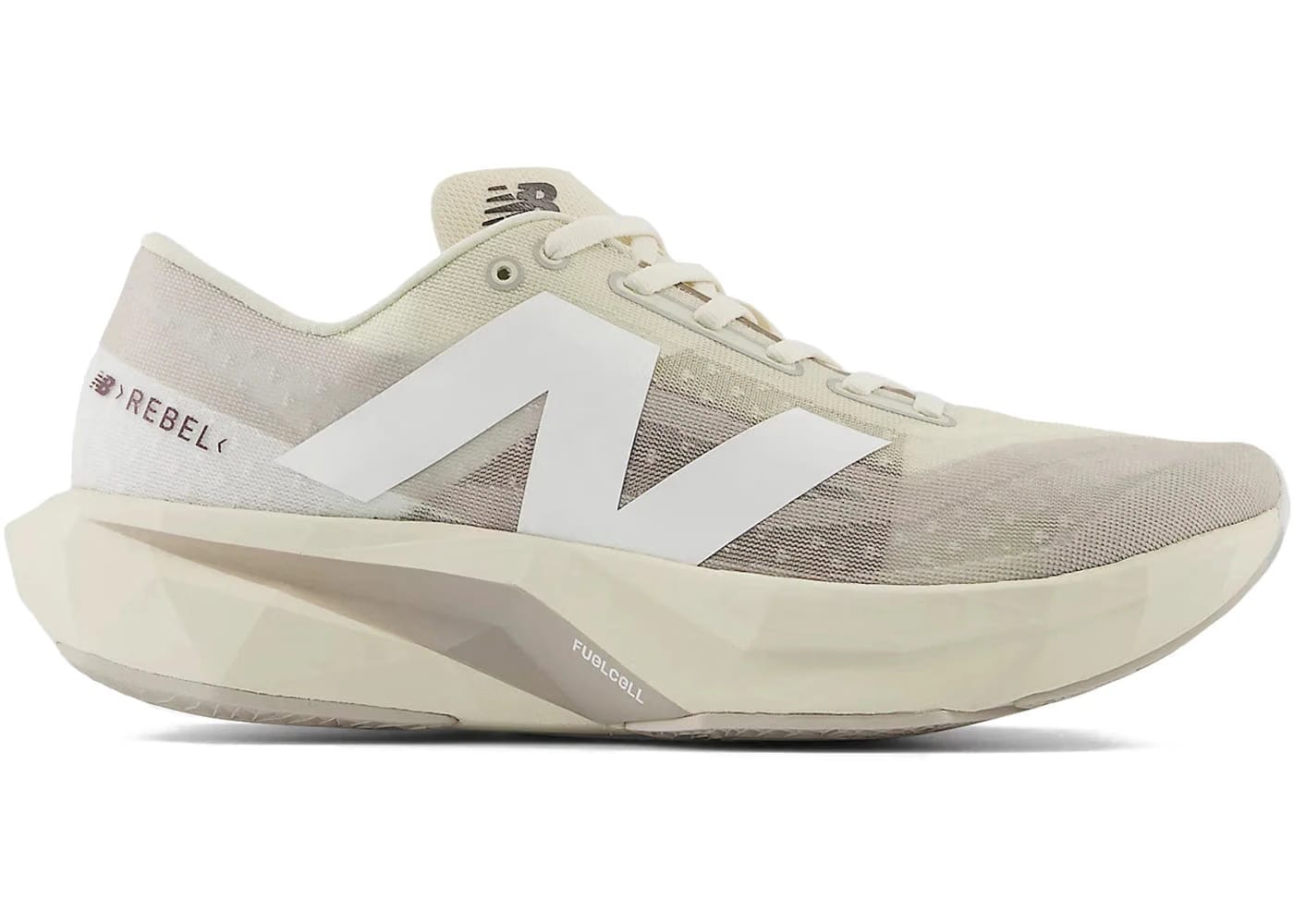 New Balance Fuelcell Rebel V4 Sydney Mclaughlin-Levrone Linen Moonrock Womens